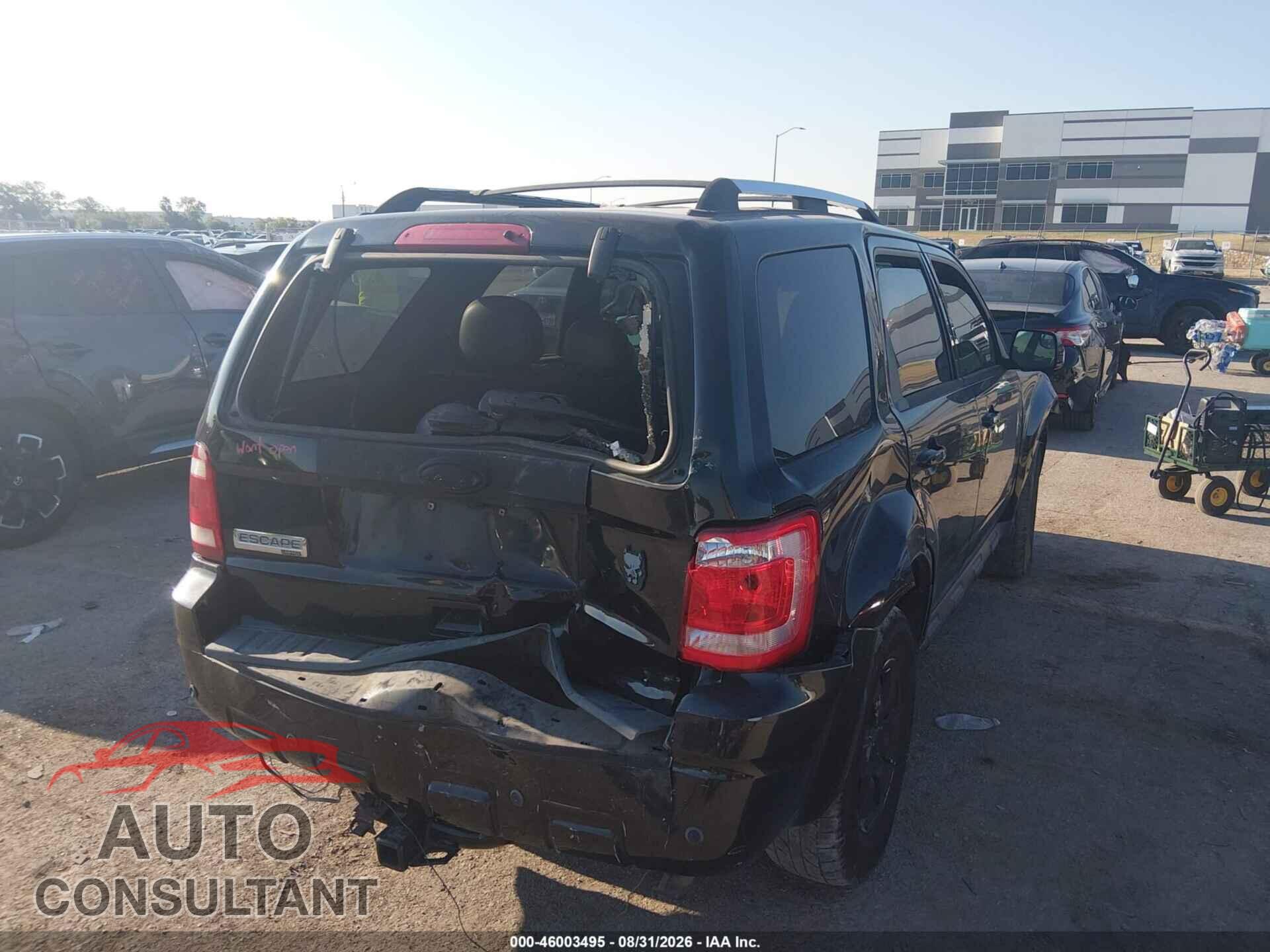 FORD ESCAPE 2011 - 1FMCU0E77BKB83469