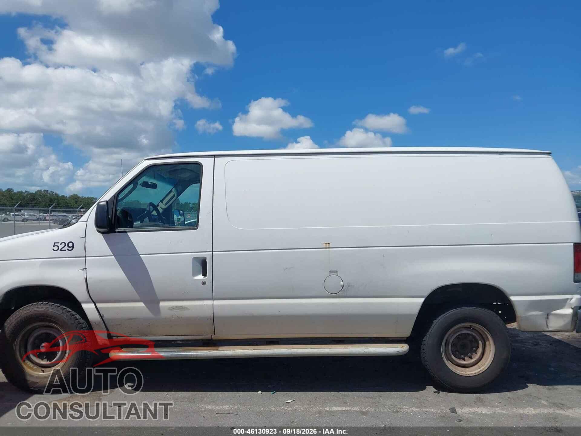 FORD E-250 2013 - 1FTNE2EW5DDA25961