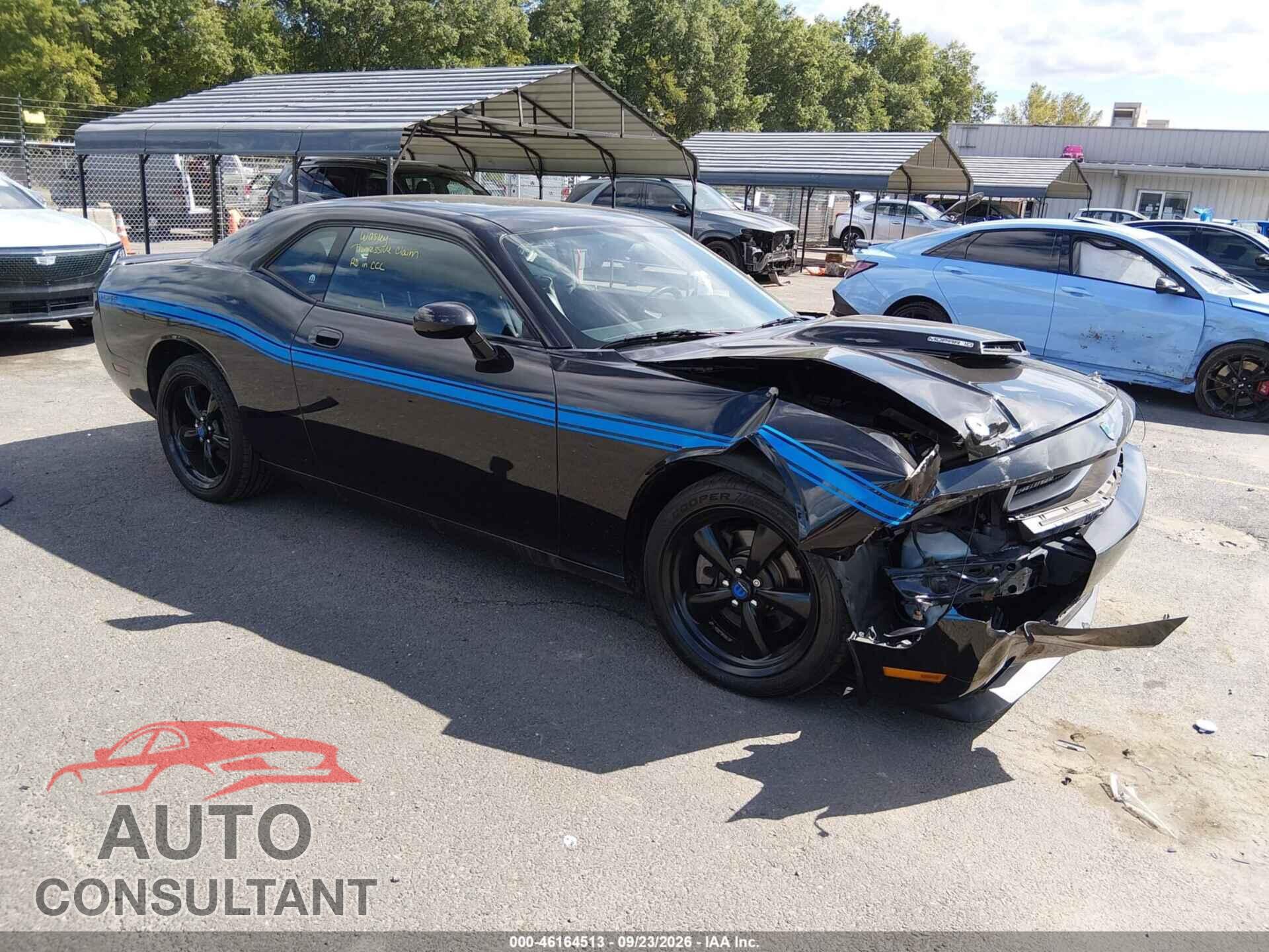 DODGE CHALLENGER 2010 - 2B3CJ5DT5AH295977