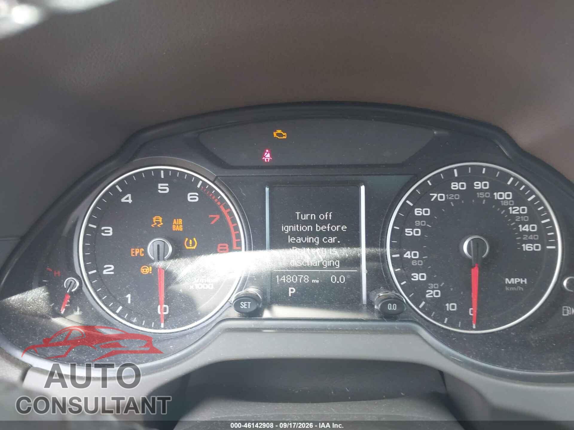 AUDI Q5 2014 - WA1CFAFP4EA028675
