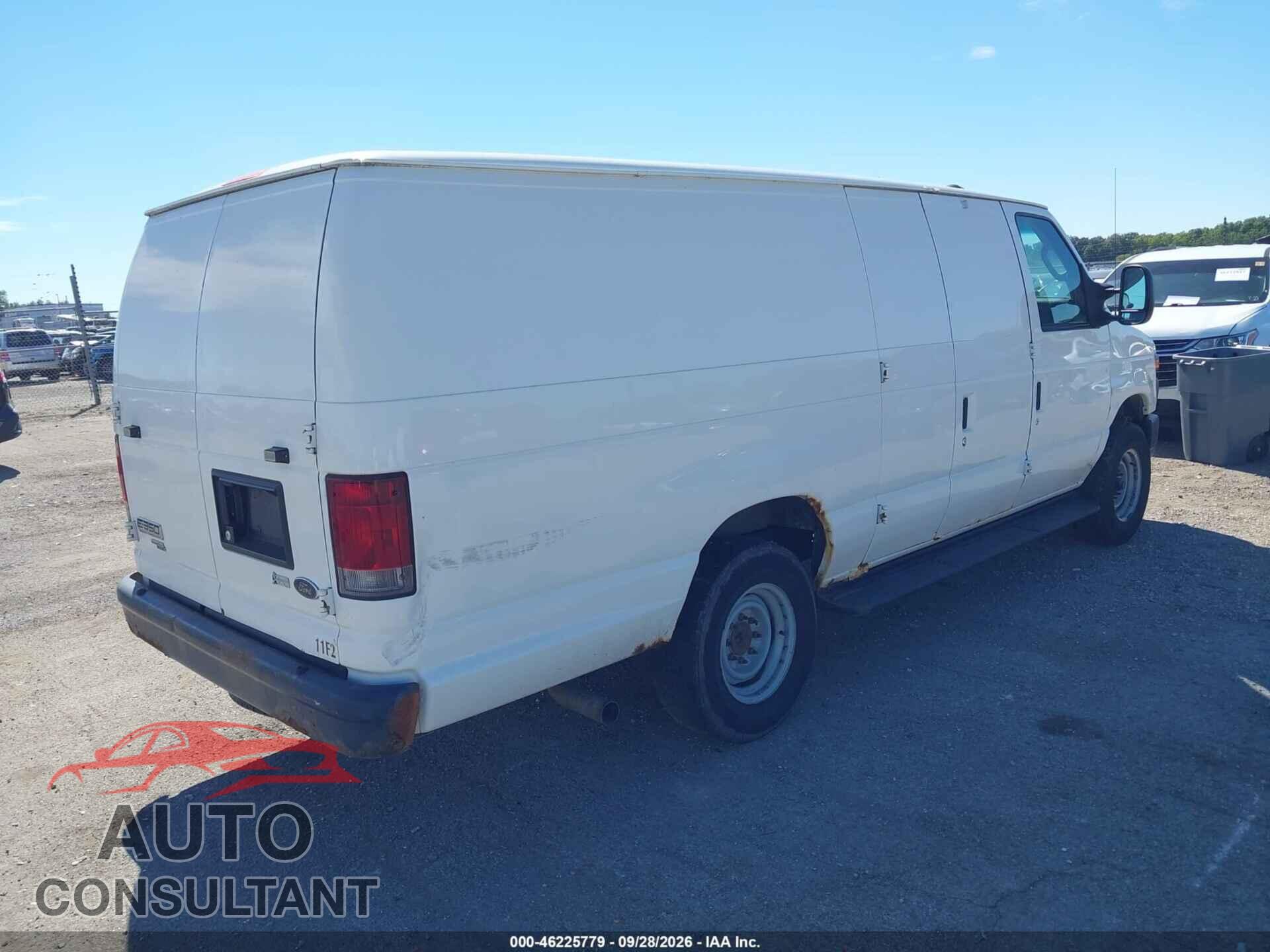 FORD ECONOLINE CARGO VAN 2011 - 1FTSS3EL3BDB34343