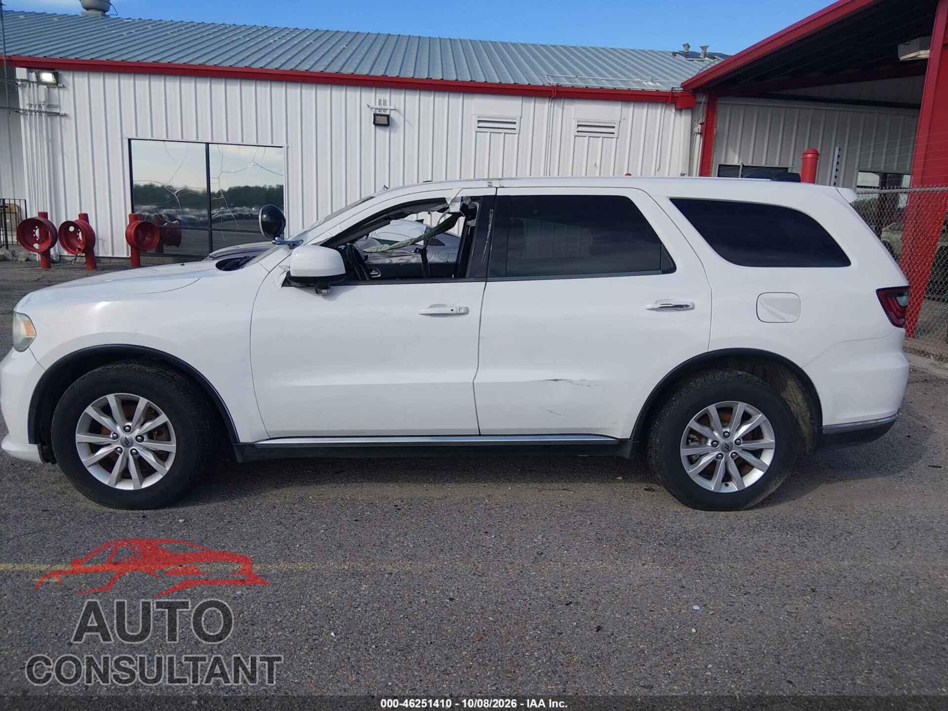 DODGE DURANGO 2020 - 1C4RDJFG3LC431571