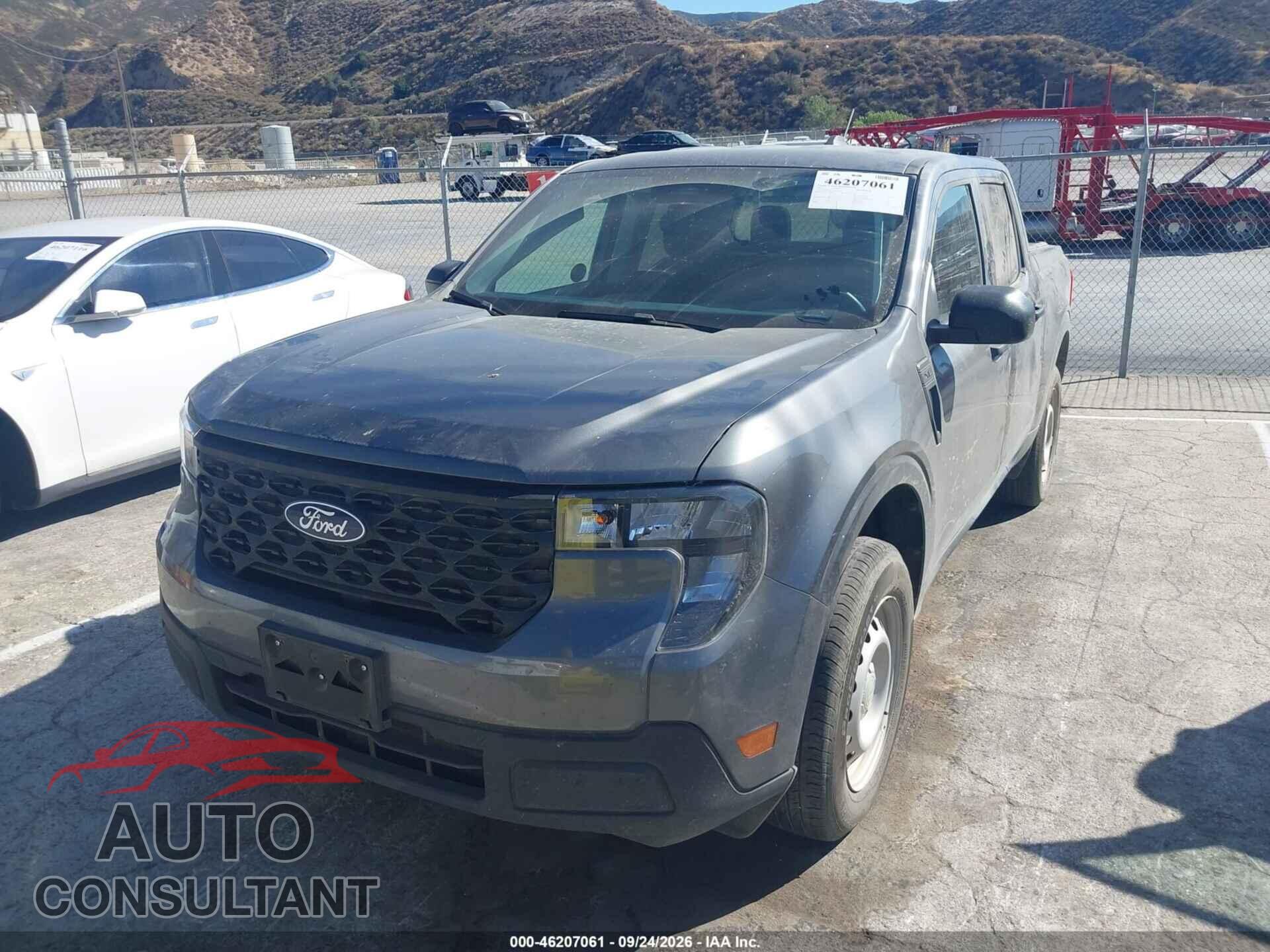 FORD MAVERICK 2025 - 3FTTW8A37SRA79057