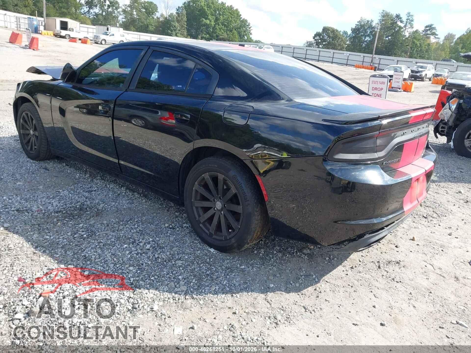 DODGE CHARGER 2015 - 2C3CDXBG0FH762435