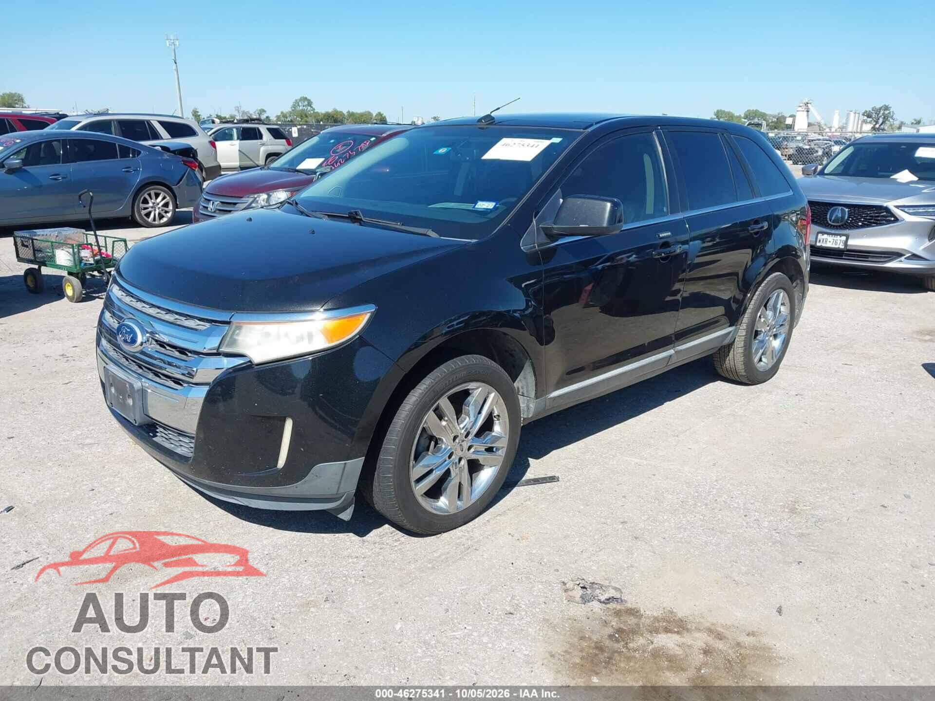 FORD EDGE 2011 - 2FMDK3KC9BBA56584