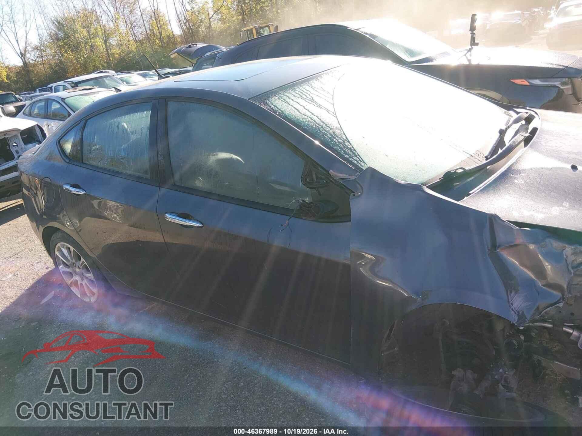 DODGE DART 2015 - 1C3CDFCB2FD213717