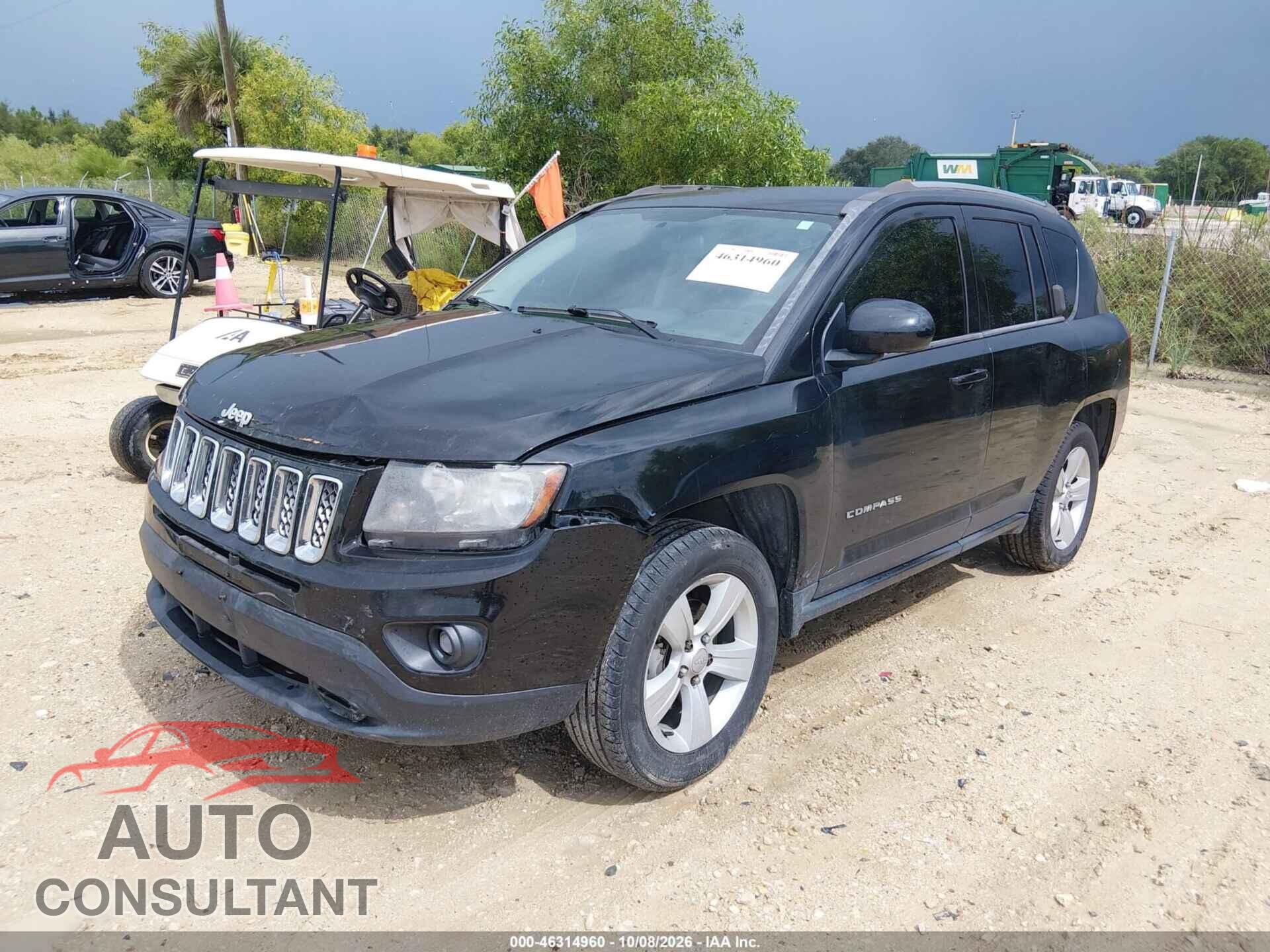 JEEP COMPASS 2014 - 1C4NJDEB1ED855813
