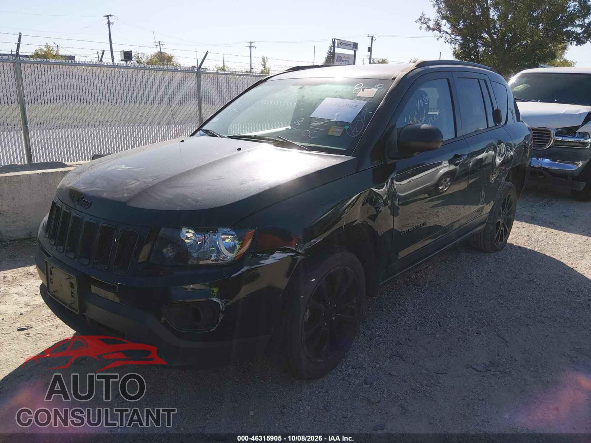 JEEP COMPASS 2014 - 1C4NJCBA0ED814207