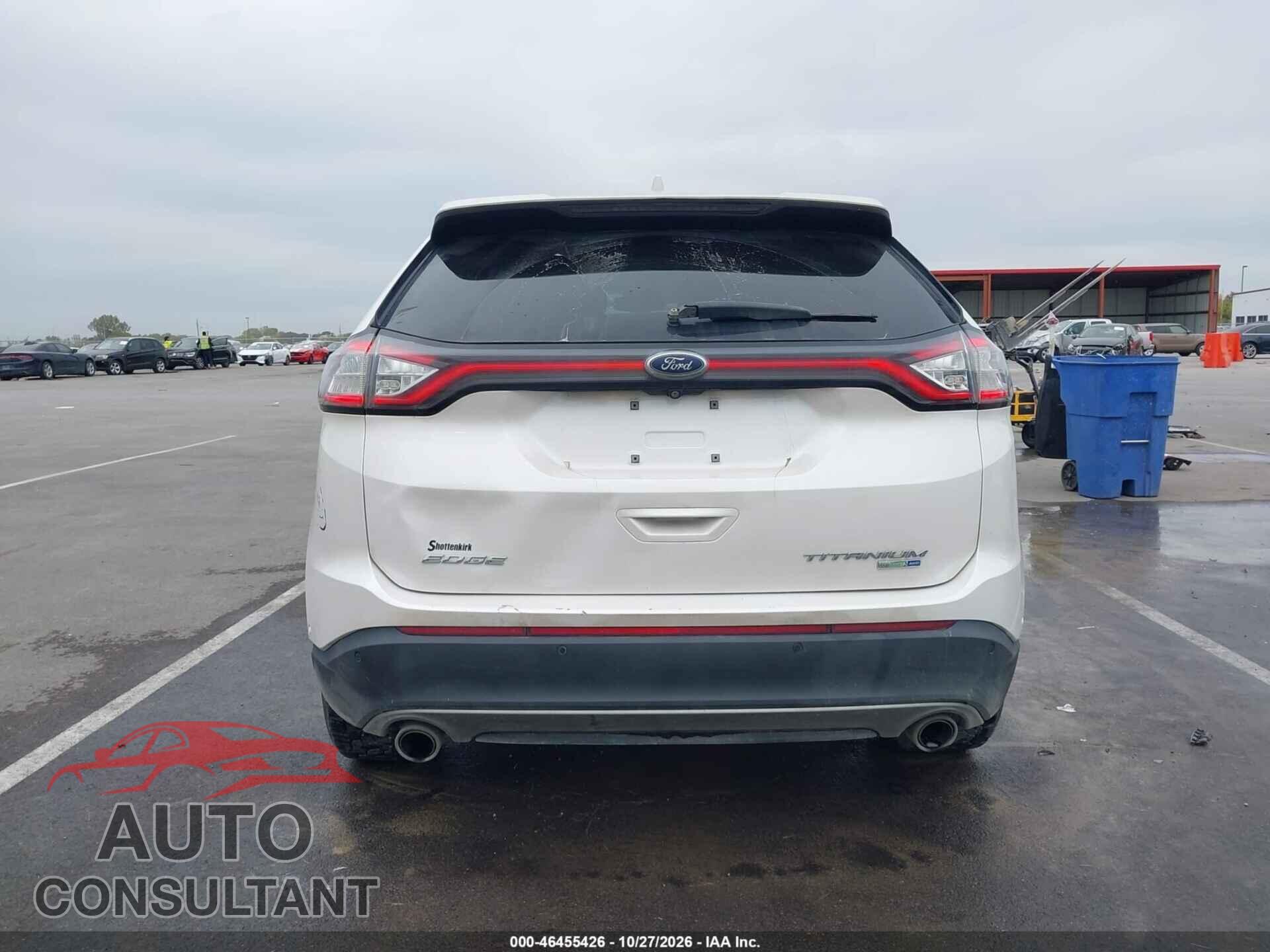 FORD EDGE 2017 - 2FMPK4K91HBB74161
