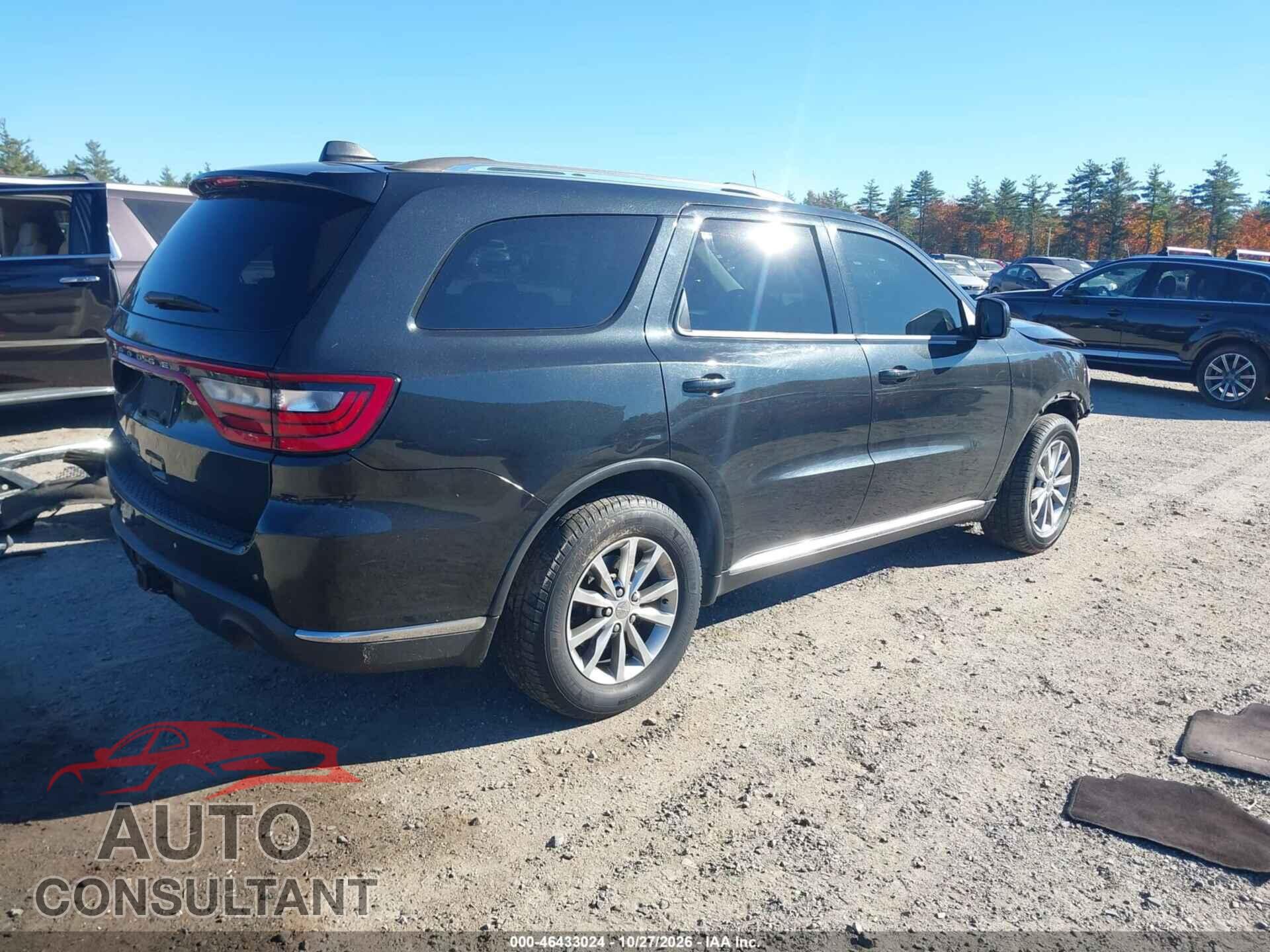 DODGE DURANGO 2016 - 1C4RDJAG0GC410559