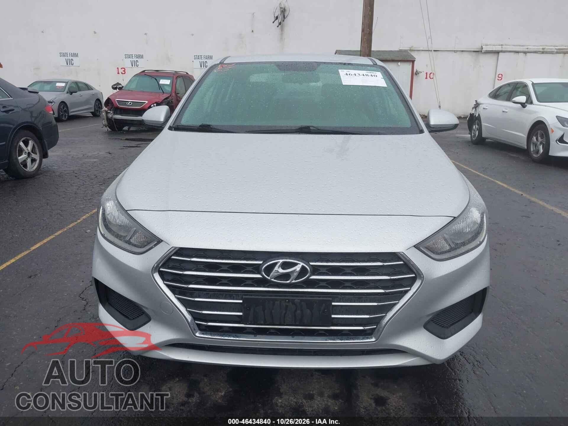 HYUNDAI ACCENT 2021 - 3KPC24A63ME153373