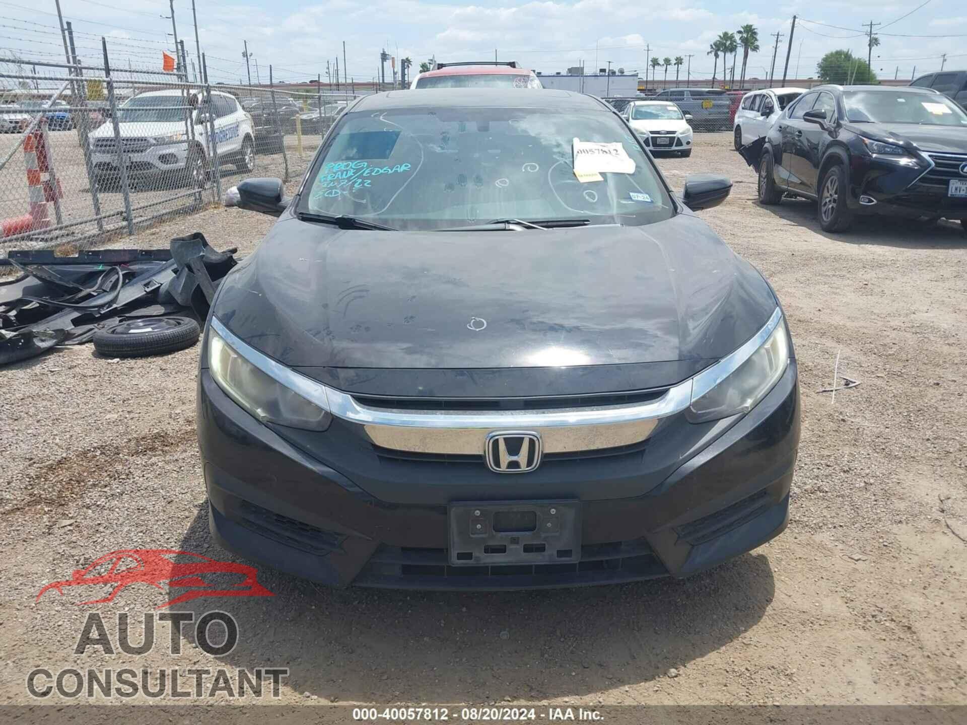 HONDA CIVIC 2017 - 19XFC2F71HE017636