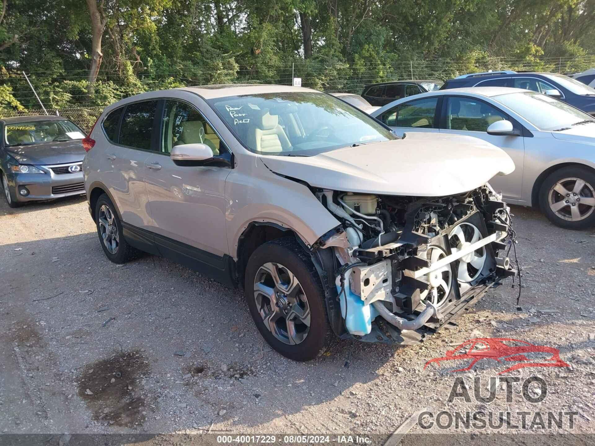 HONDA CR-V 2019 - 2HKRW2H55KH617658