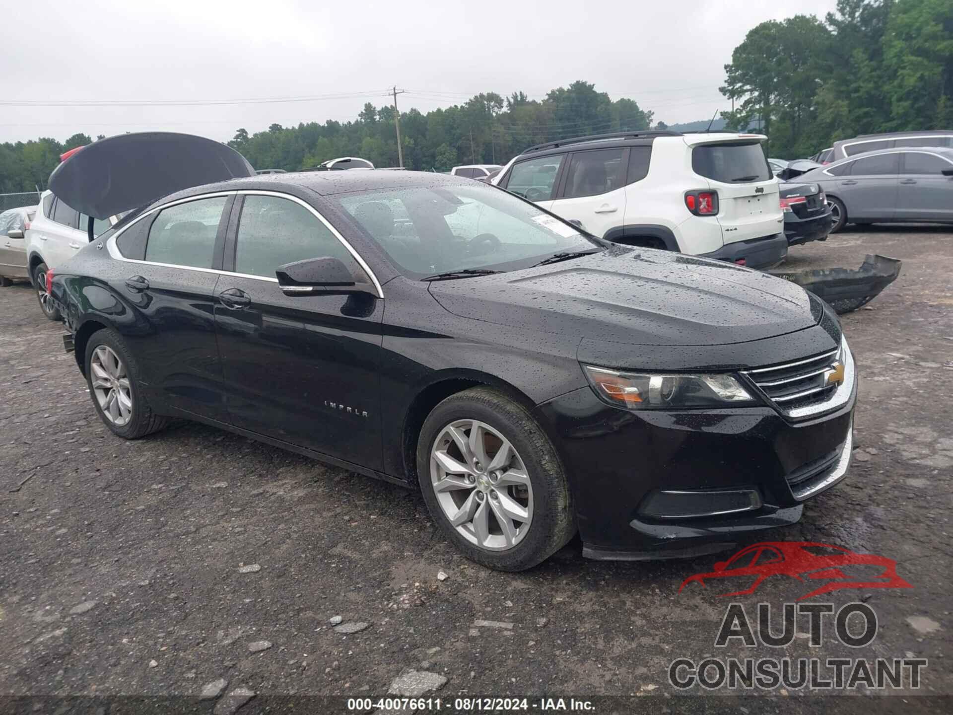 CHEVROLET IMPALA 2016 - 2G1105SA7G9178133