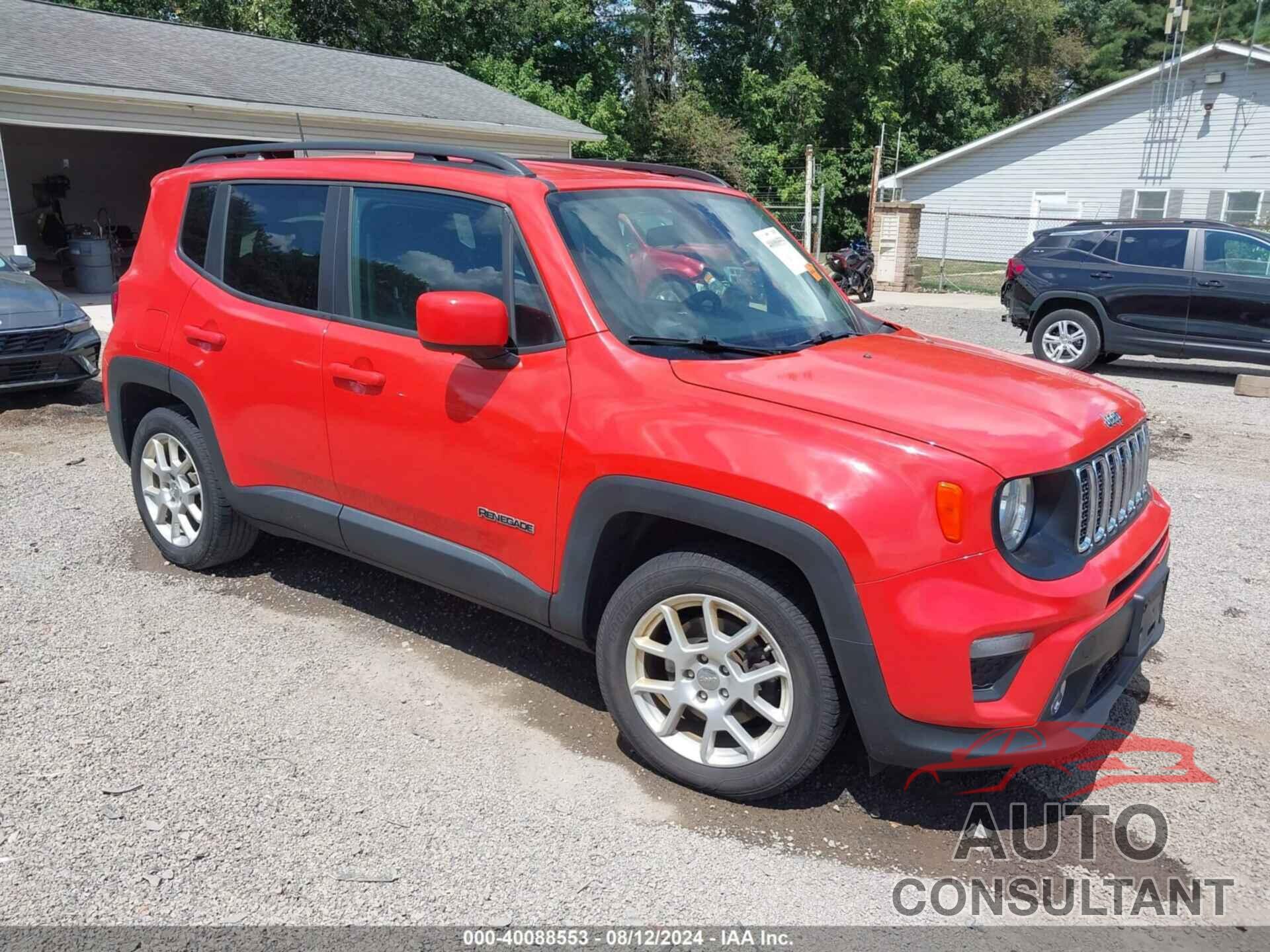 JEEP RENEGADE 2020 - ZACNJABB2LPL26935