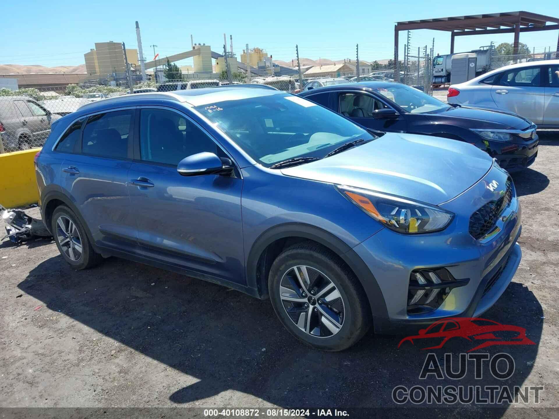 KIA NIRO PLUG-IN HYBRID 2022 - KNDCC3LD8N5491206