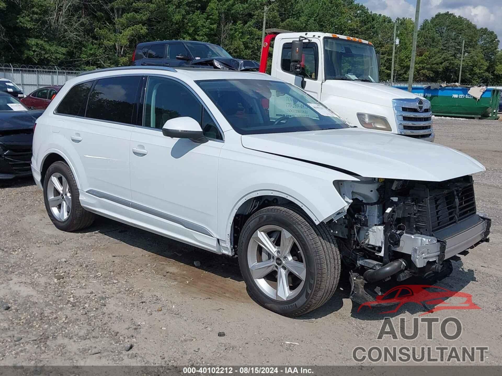 AUDI Q7 2023 - WA1LCBF77PD018996