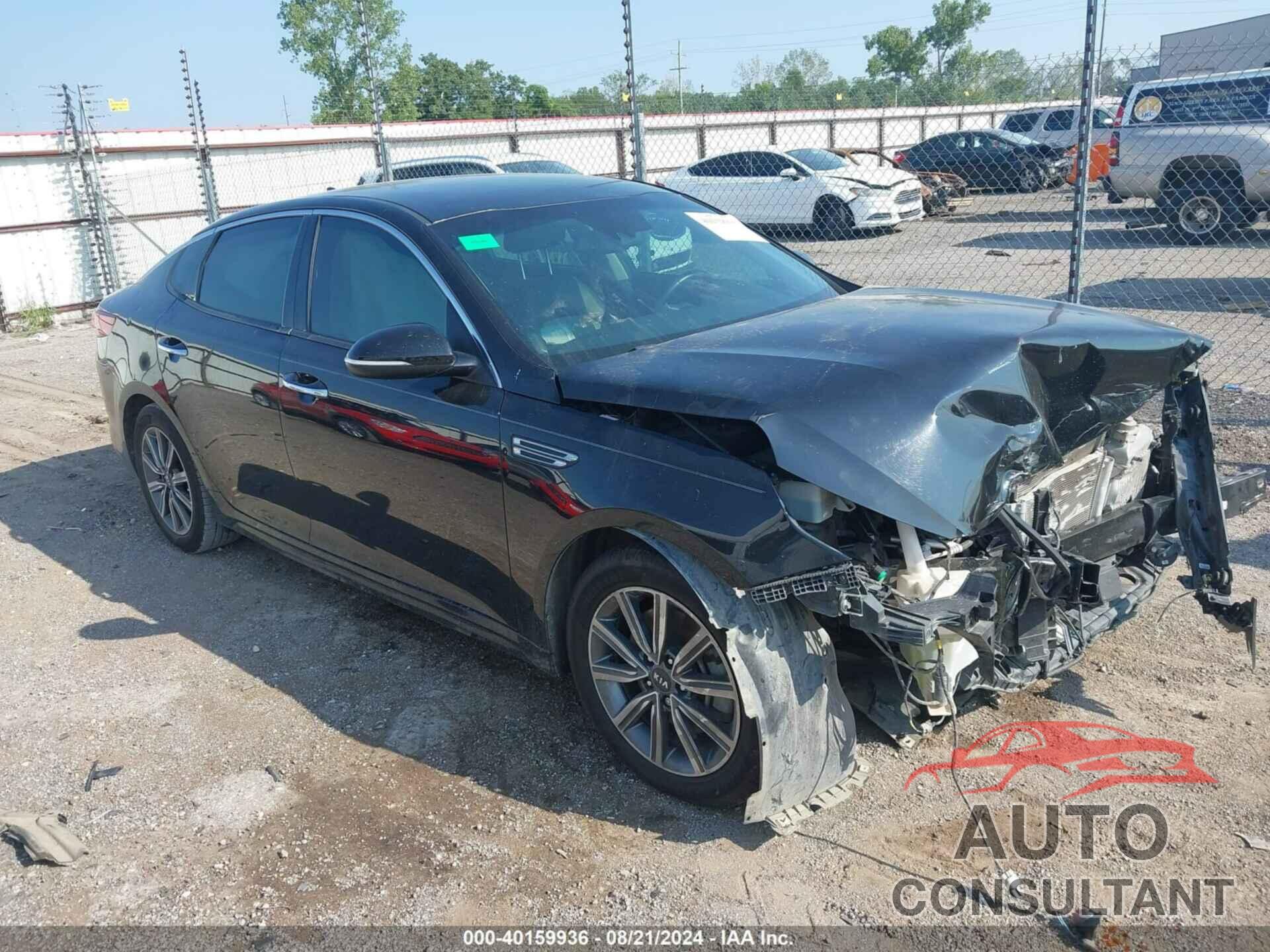 KIA OPTIMA 2019 - 5XXGU4L19KG303567