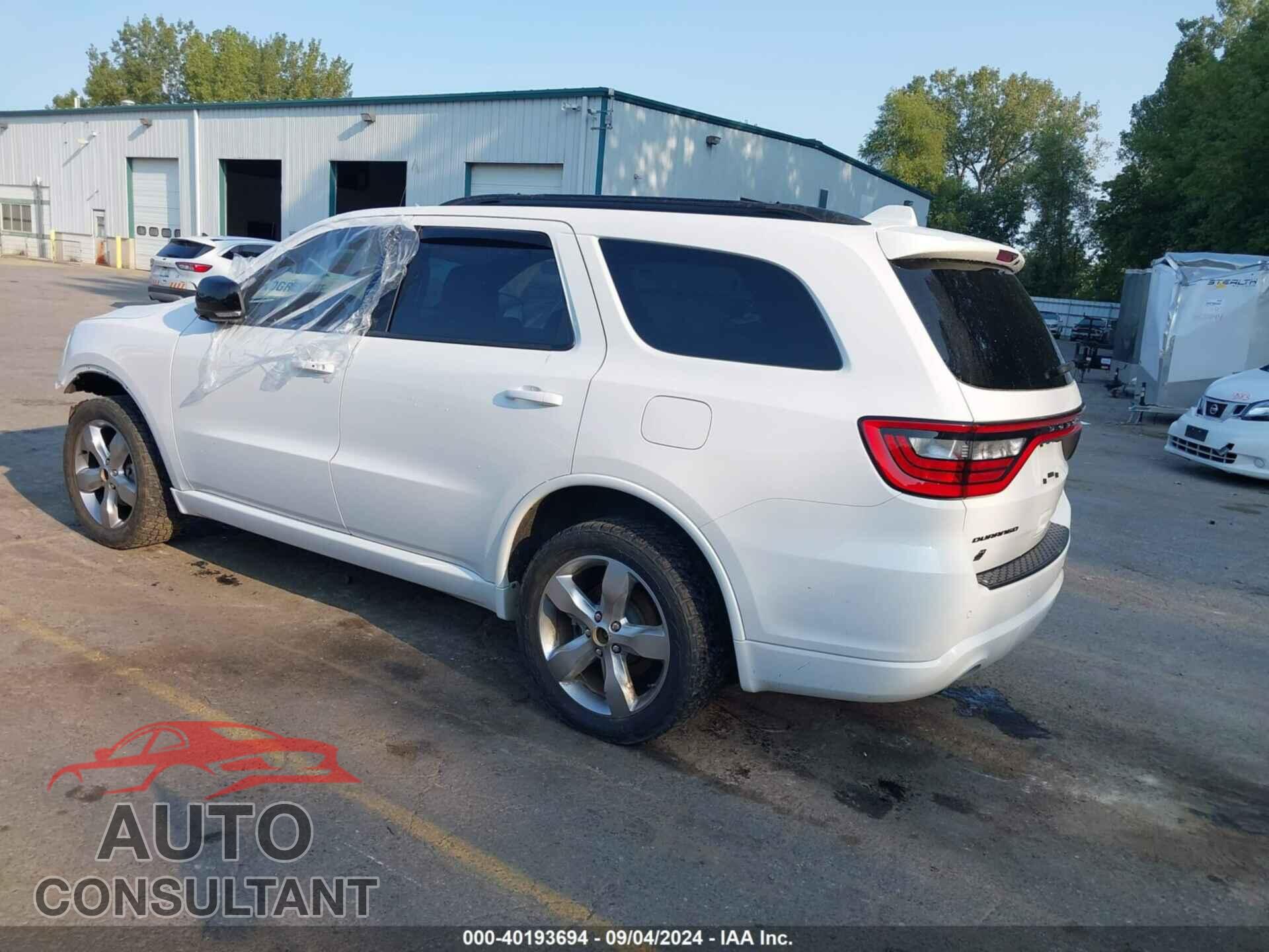 DODGE DURANGO 2020 - 1C4RDJDG6LC395653