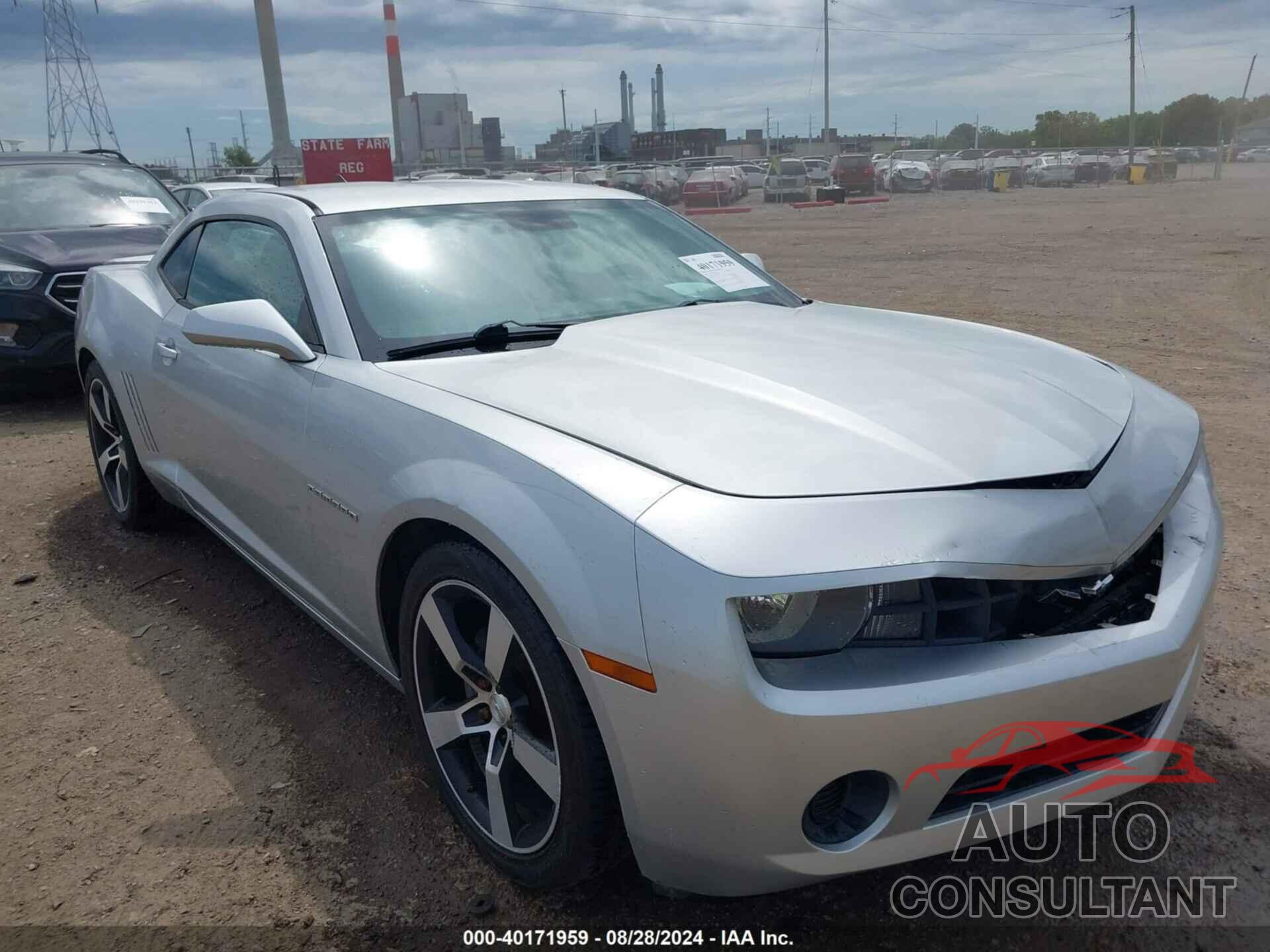 CHEVROLET CAMARO 2012 - 2G1FA1E36C9166073