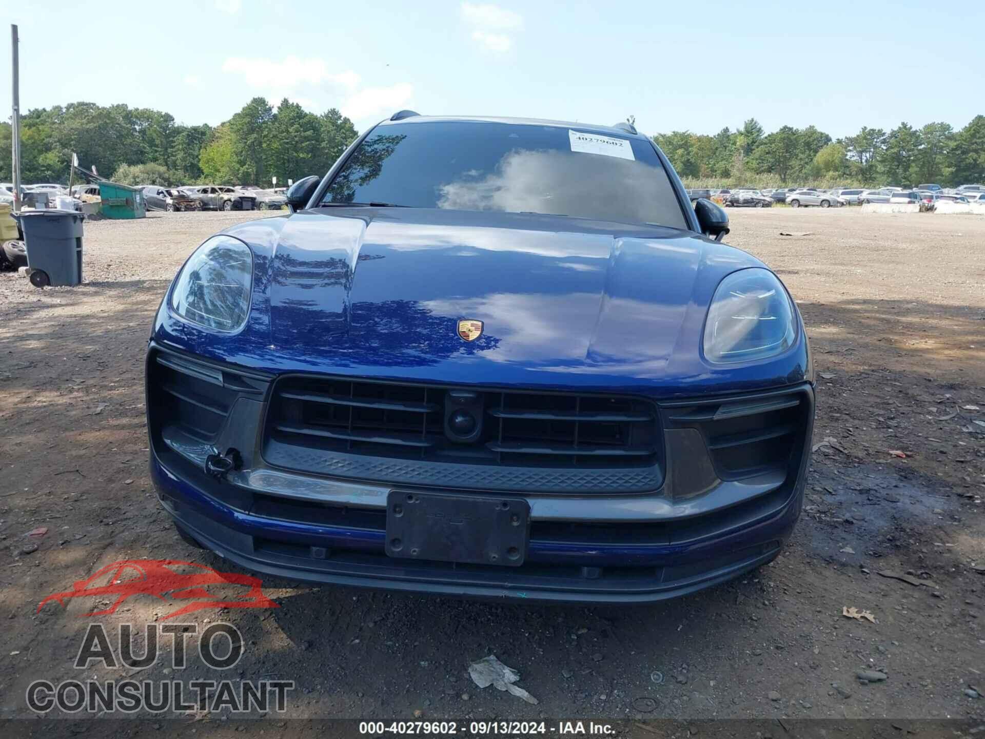 PORSCHE MACAN 2023 - WP1AA2A55PLB01372