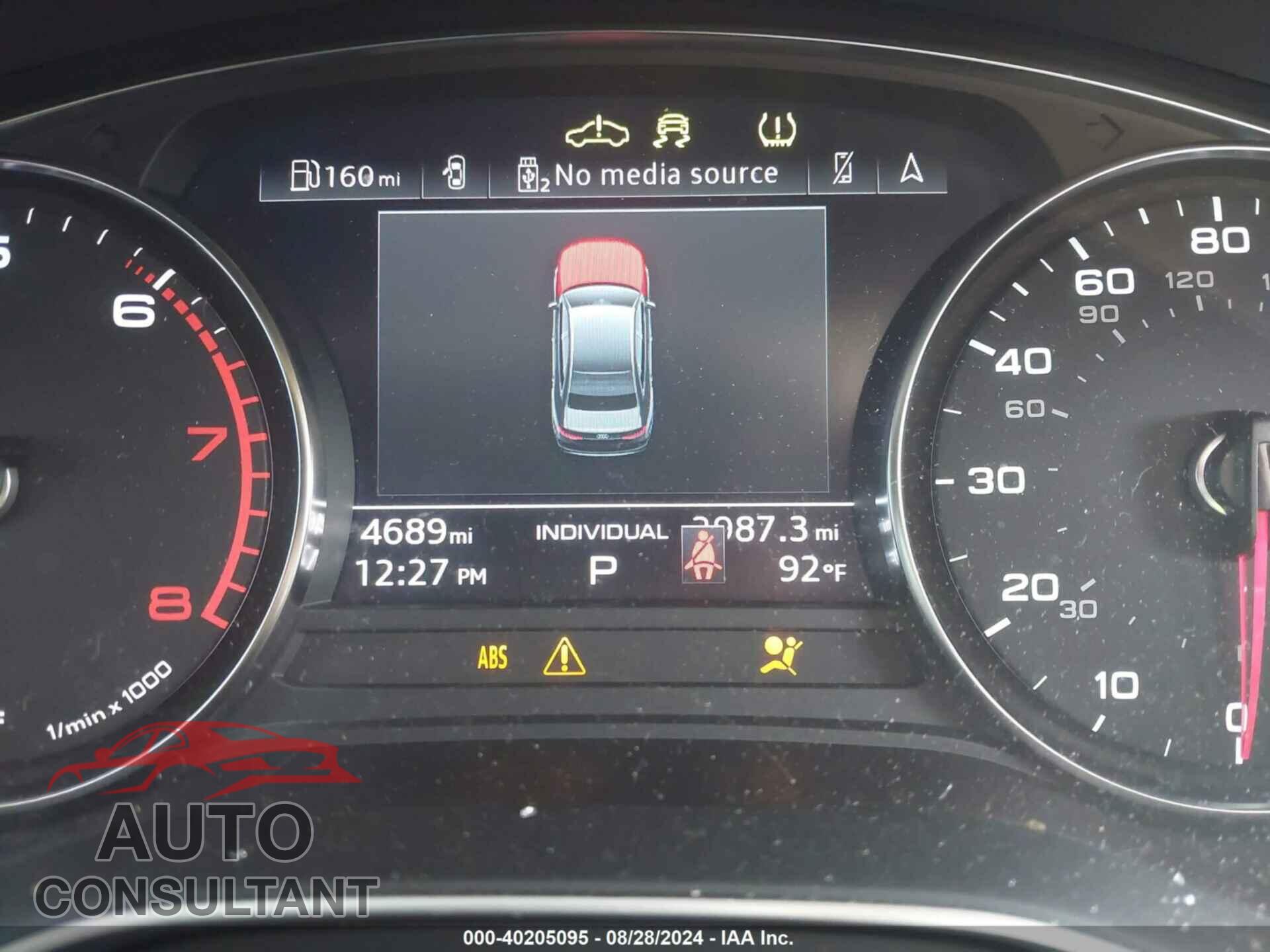 AUDI A4 2023 - WAUDAAF43PN020851