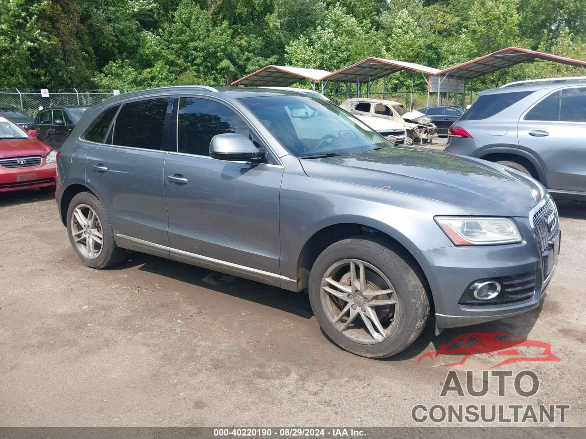 AUDI Q5 2016 - WA1L2AFP8GA004300