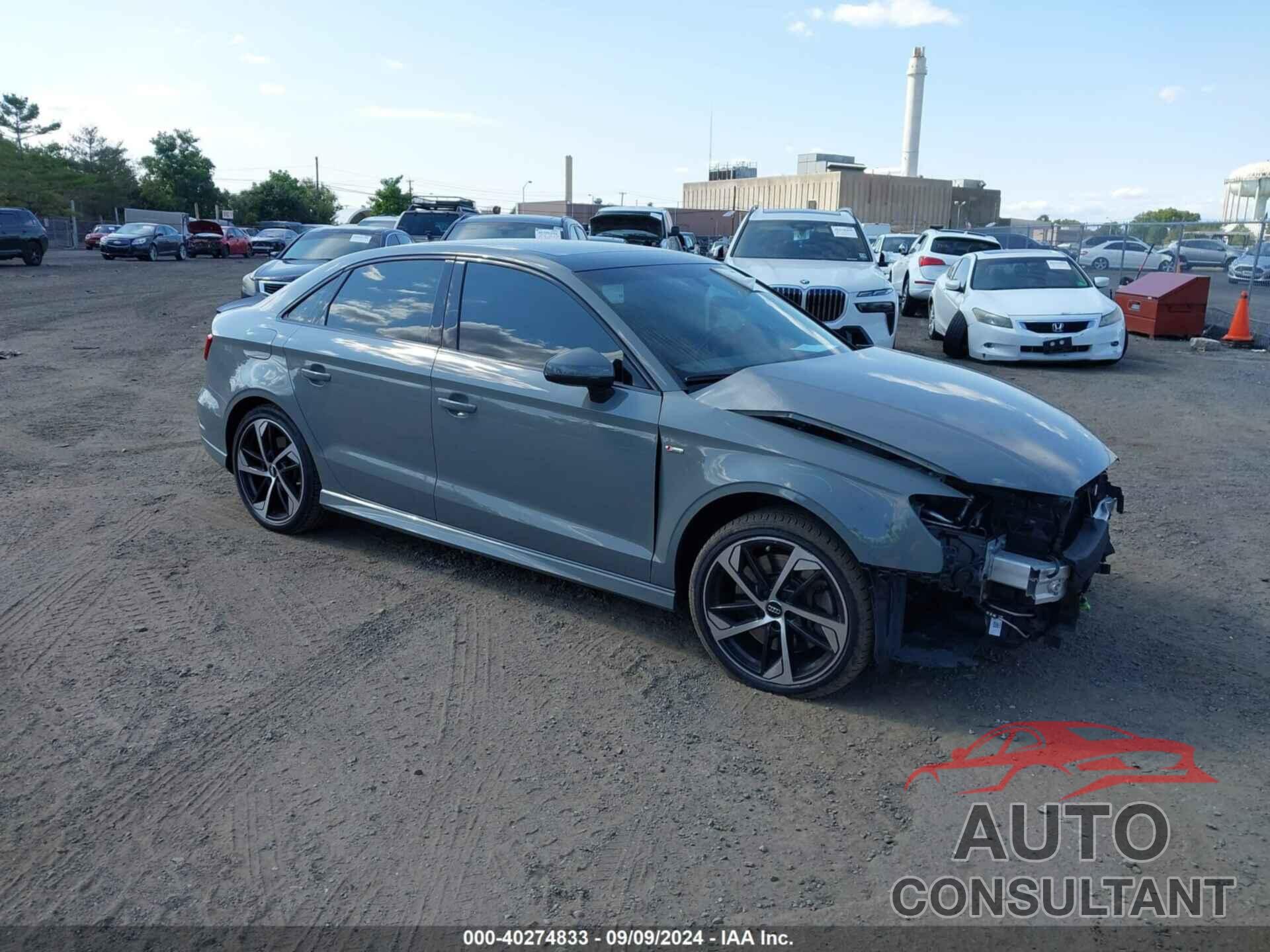 AUDI A3 2020 - WAUBEGFF5LA104283