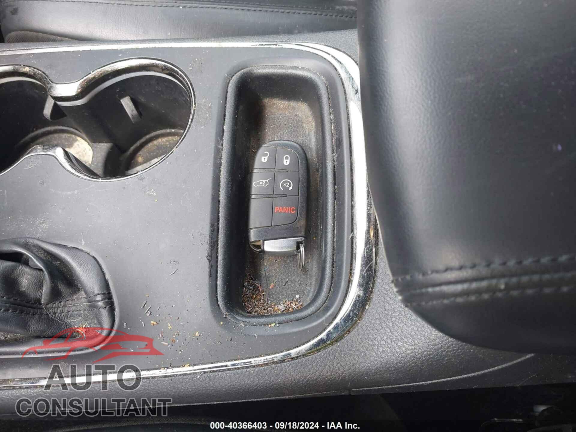 DODGE DURANGO 2020 - 1C4RDJDG2LC223023