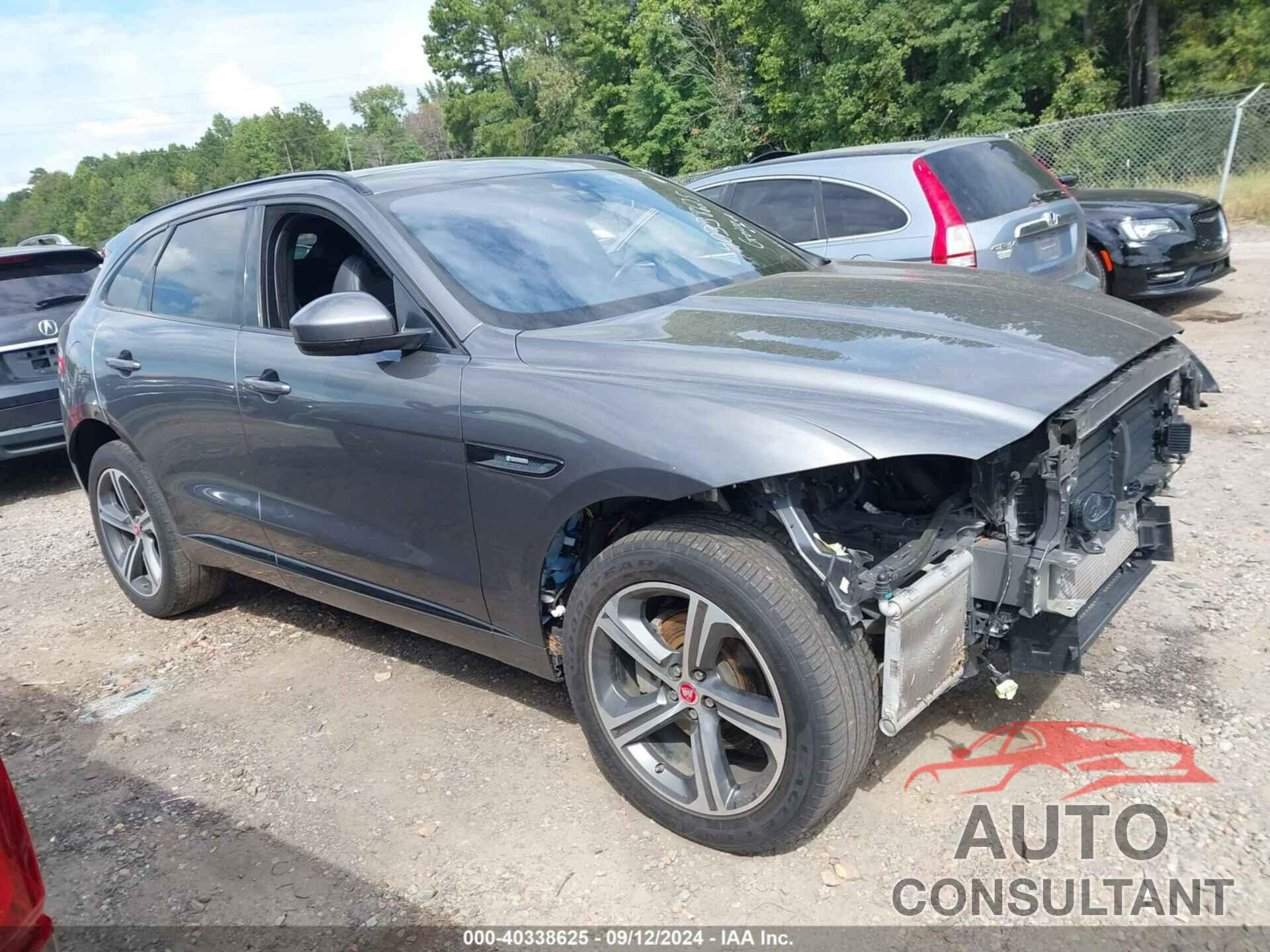 JAGUAR F-PACE 2018 - SADCL2FX7JA269584