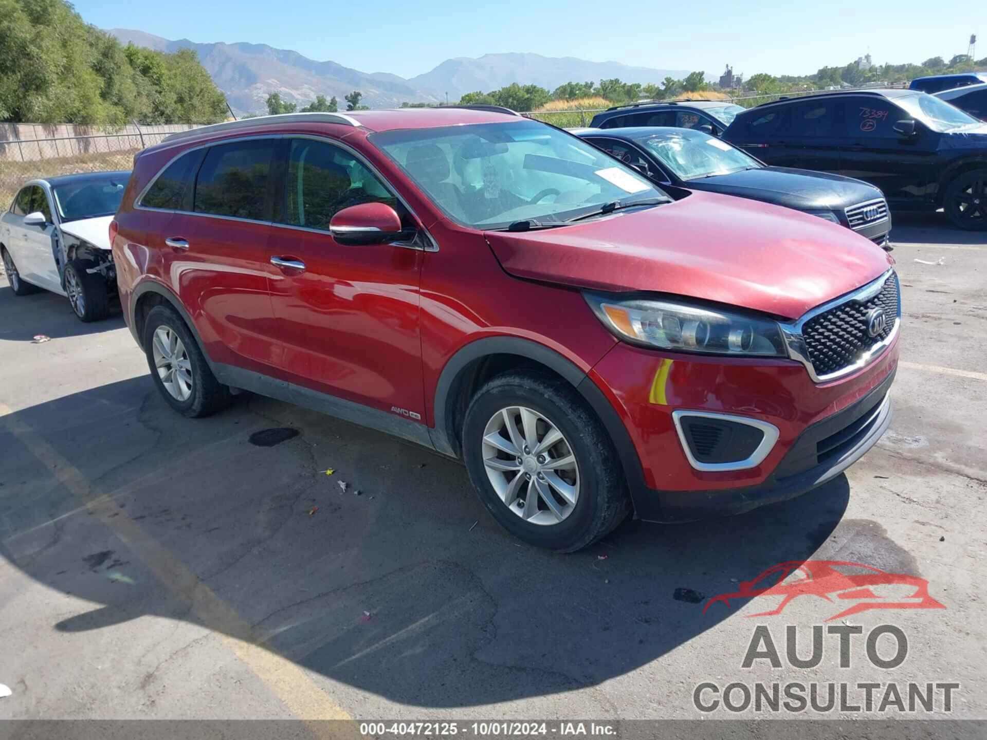 KIA SORENTO 2017 - 5XYPGDA50HG216688