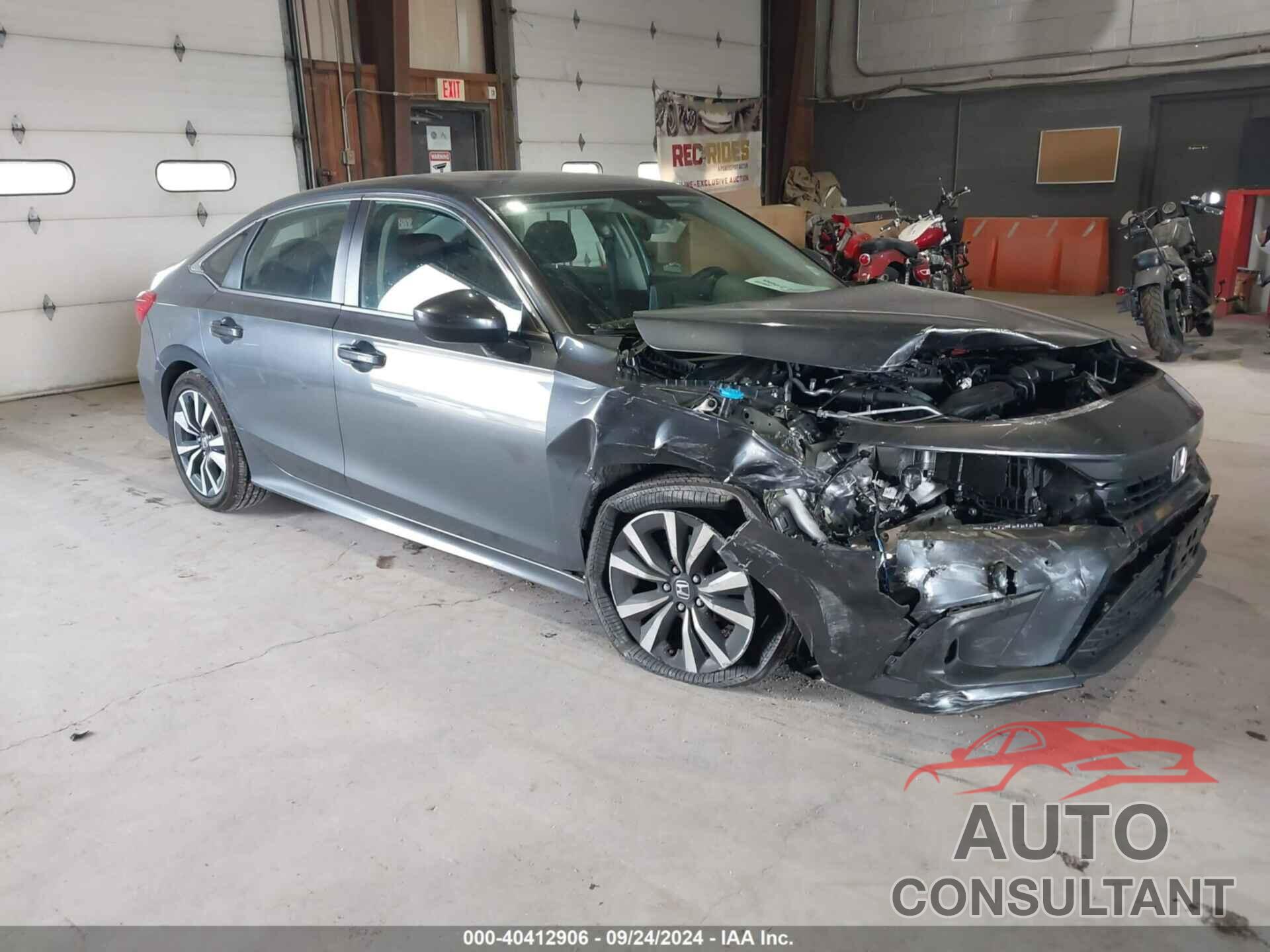 HONDA CIVIC 2022 - 2HGFE1F7XNH328052
