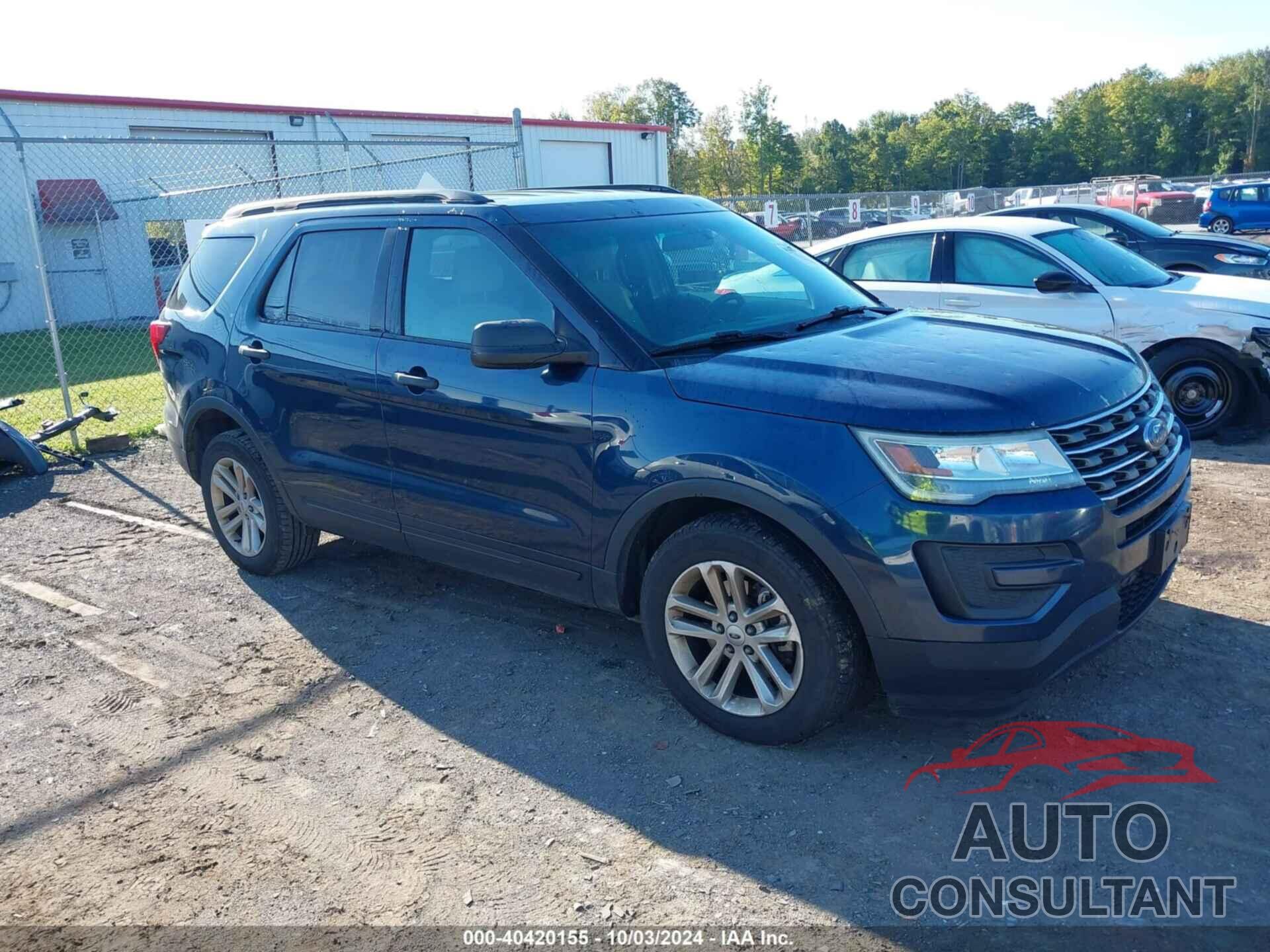 FORD EXPLORER 2016 - 1FM5K7BH3GGC73264