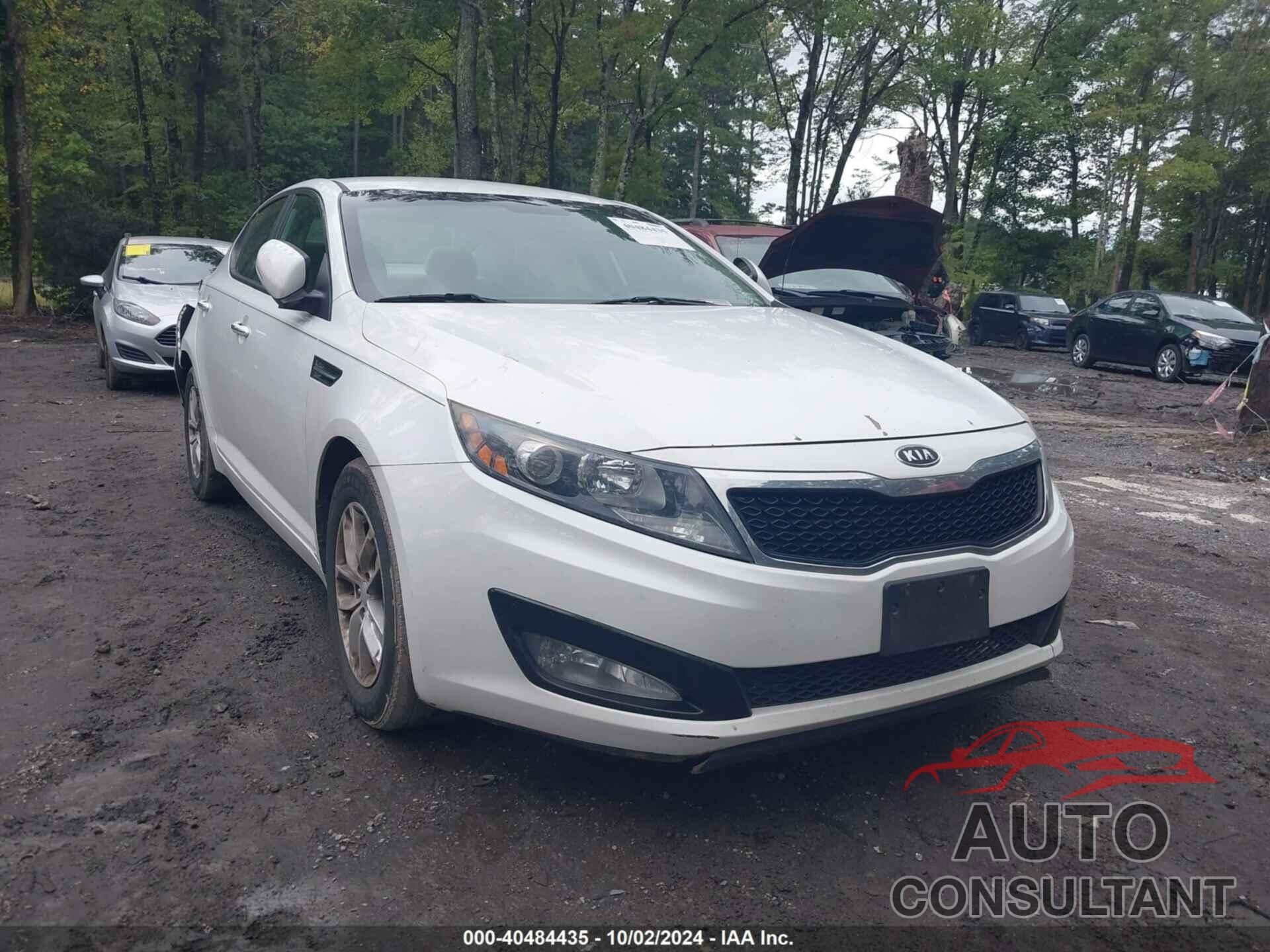 KIA OPTIMA 2012 - 5XXGM4A70CG035128