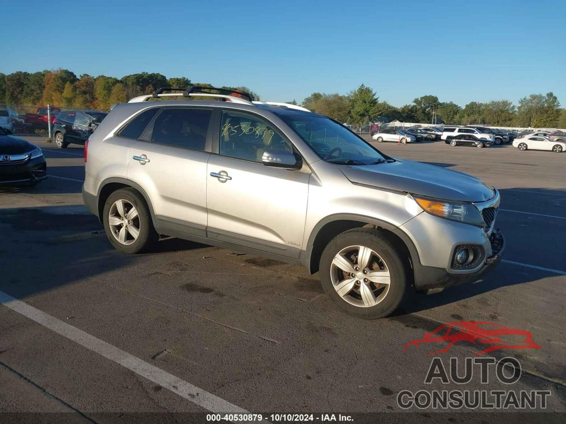 KIA SORENTO 2013 - 5XYKUDA28DG367670