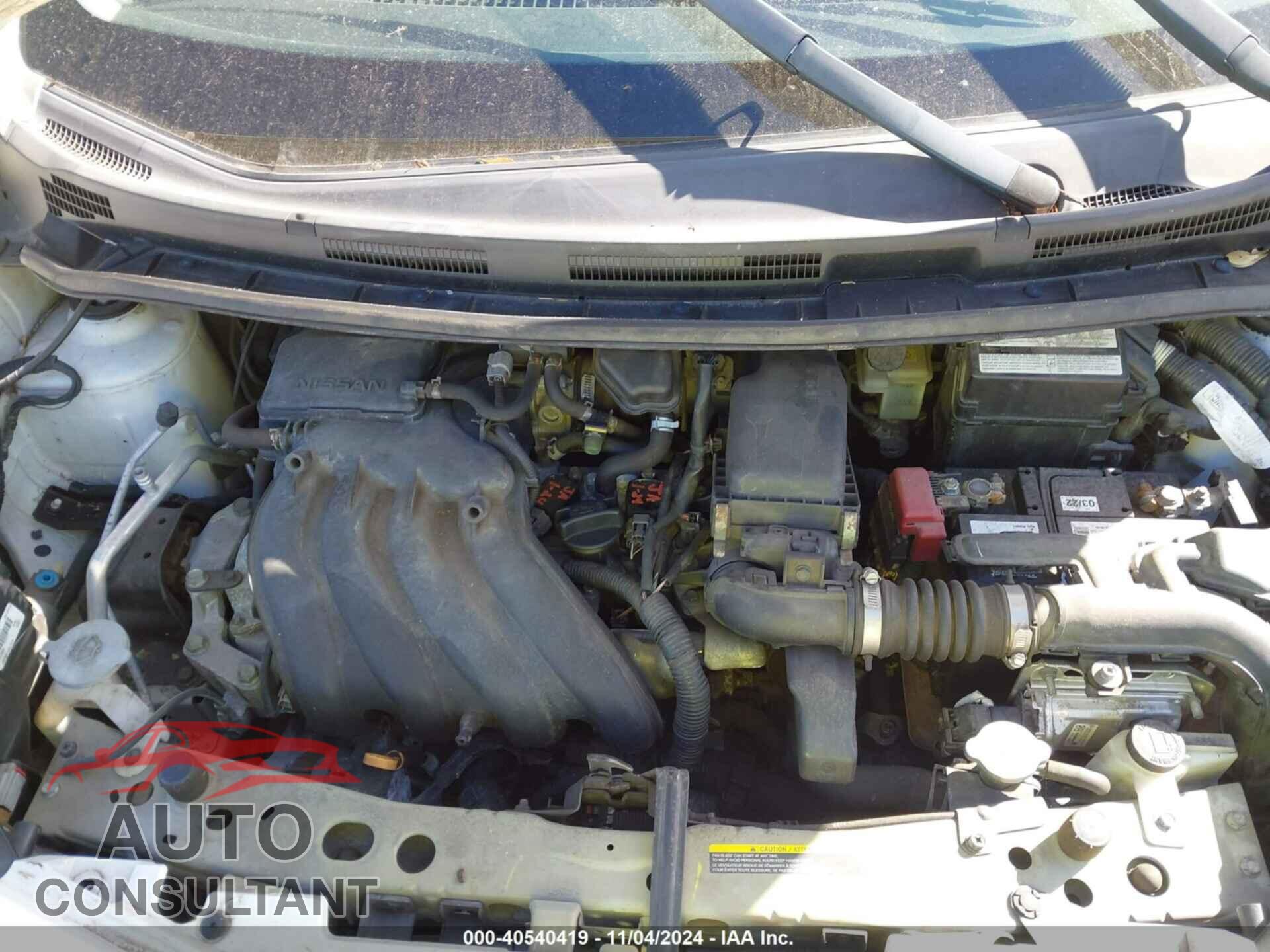 NISSAN VERSA NOTE 2014 - 3N1CE2CP2EL433514