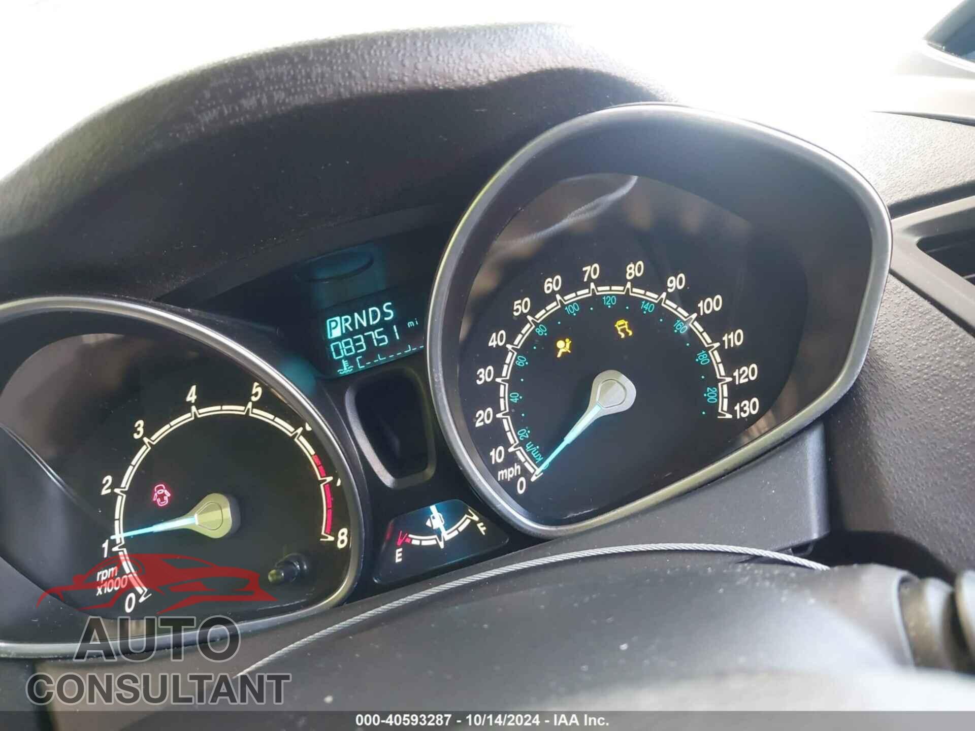 FORD FIESTA 2017 - 3FADP4EJ8HM118513
