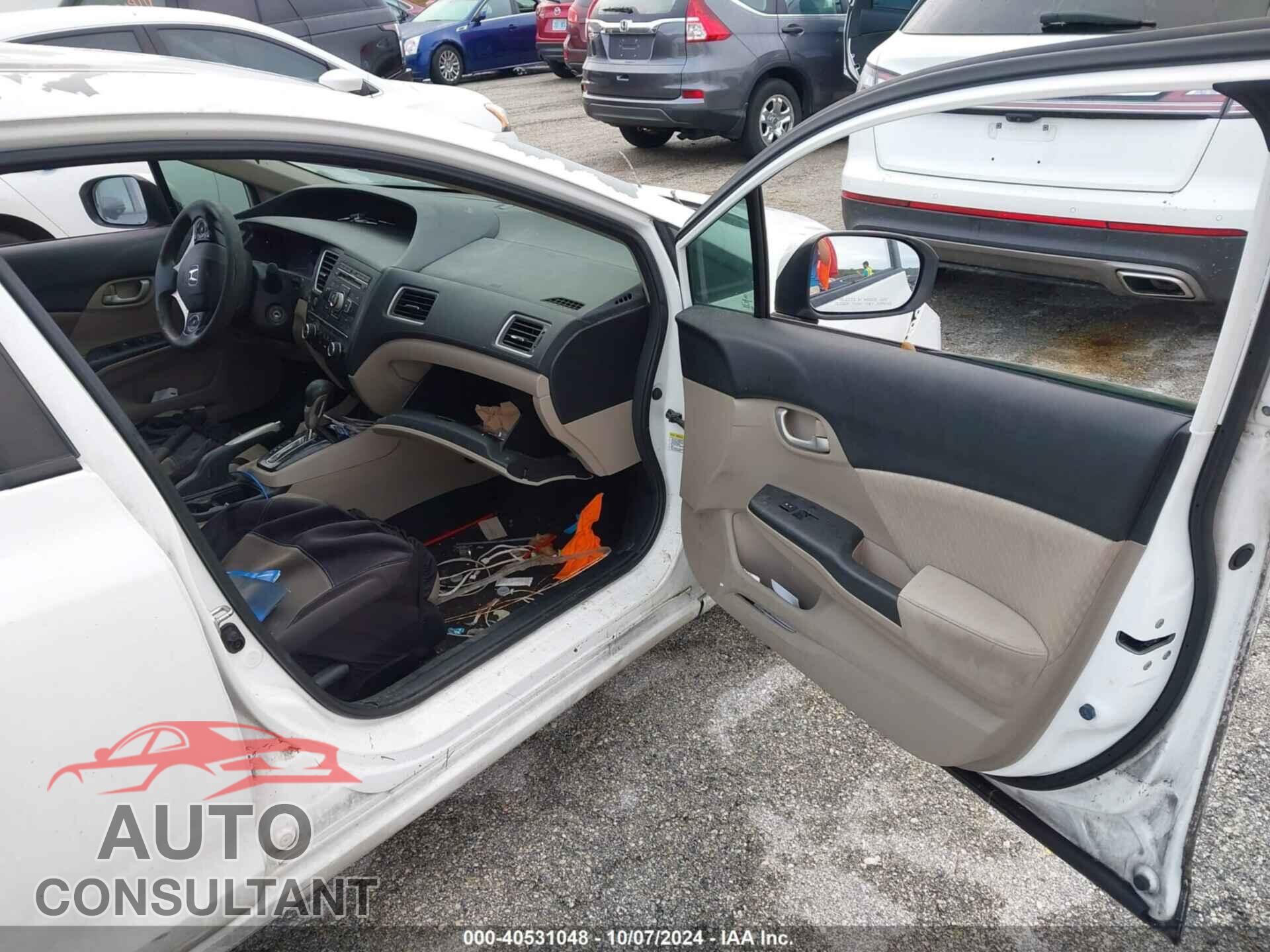 HONDA CIVIC 2014 - 19XFB2F53EE025976