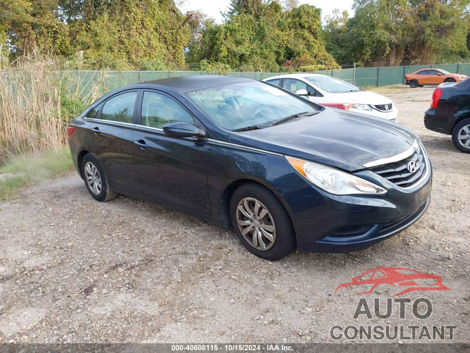 HYUNDAI SONATA 2011 - 5NPEB4AC5BH295067