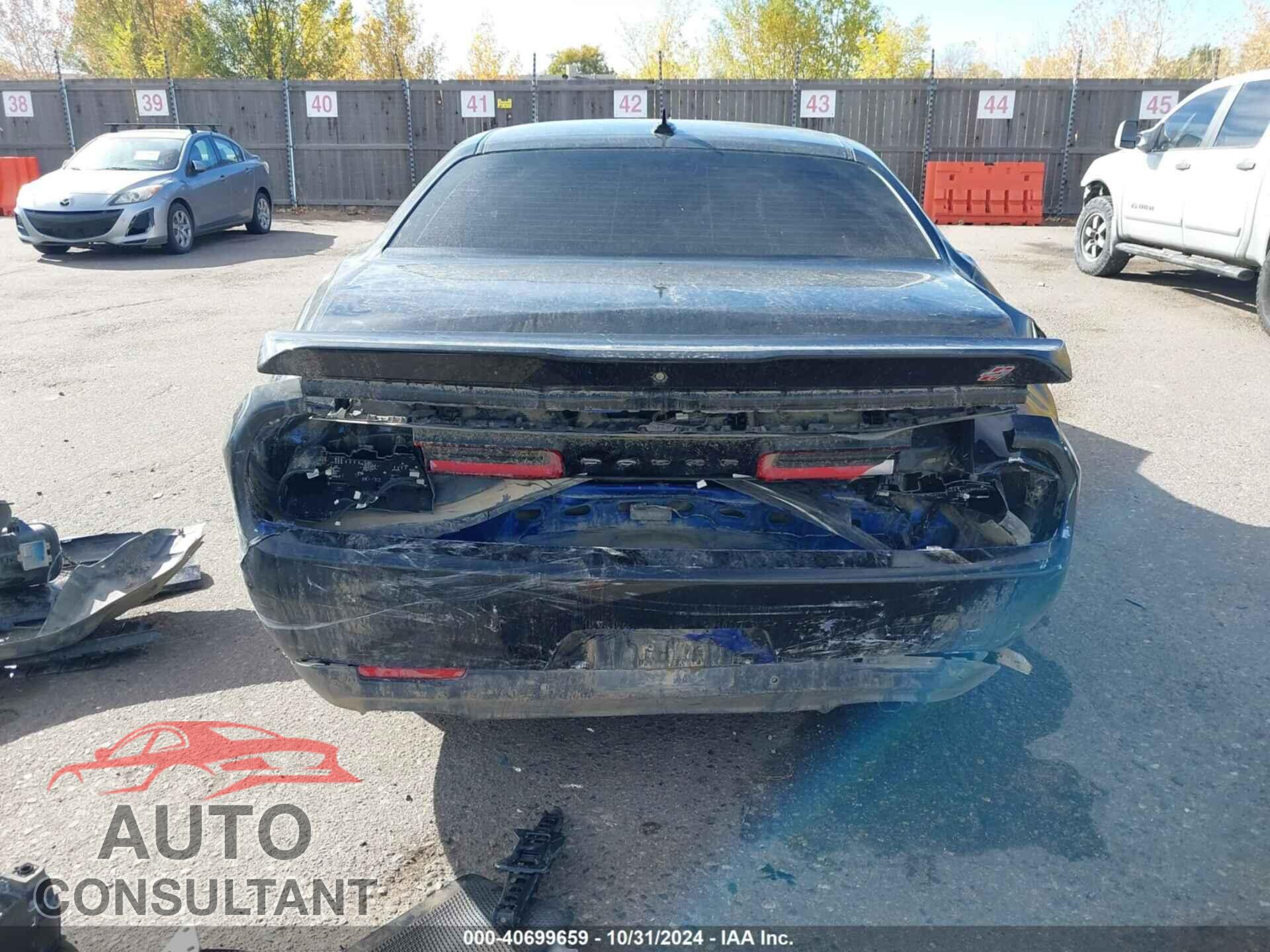 DODGE CHALLENGER 2018 - 2C3CDZGG7JH257232