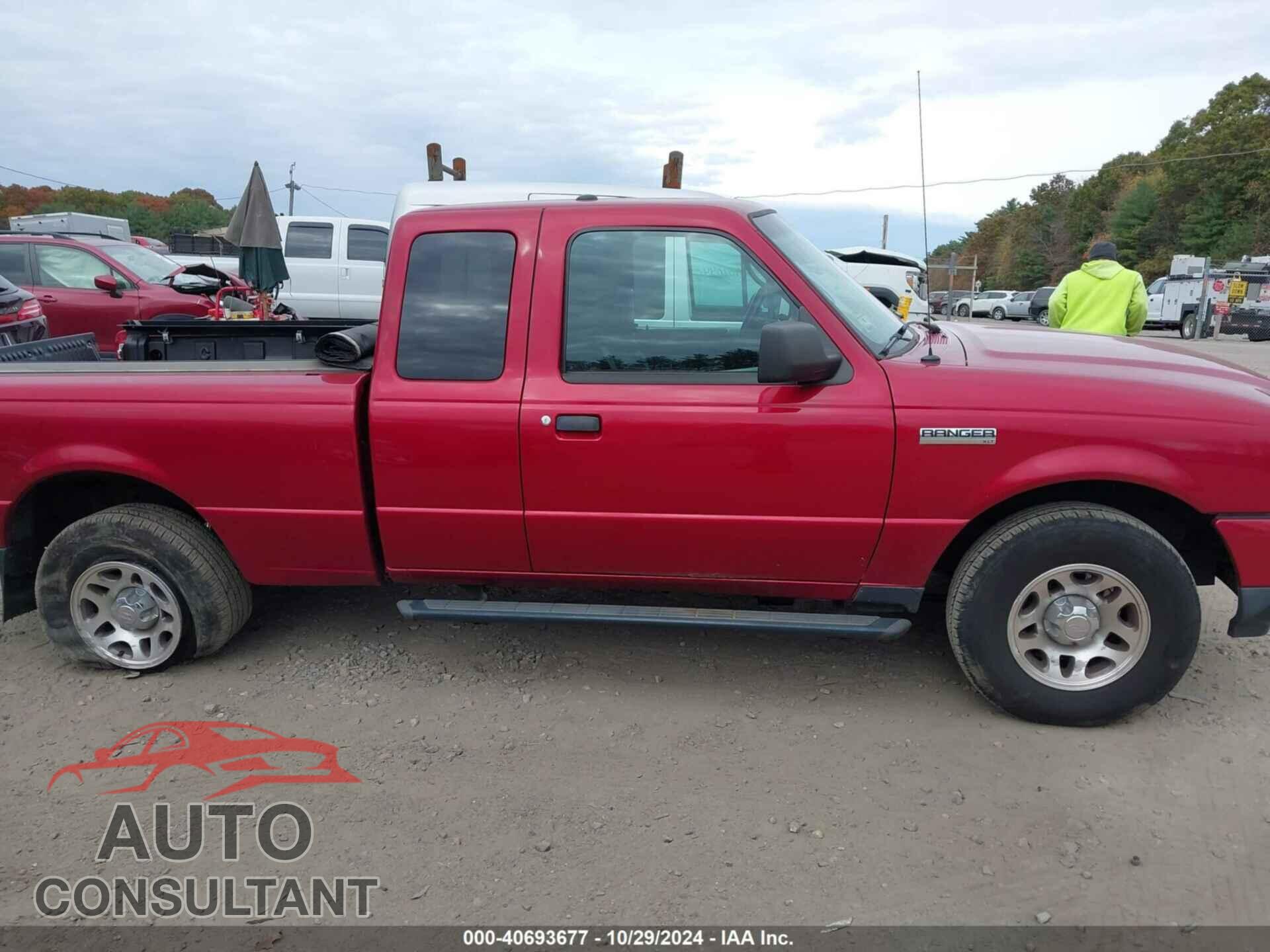 FORD RANGER 2011 - 1FTLR4FE4BPA01076