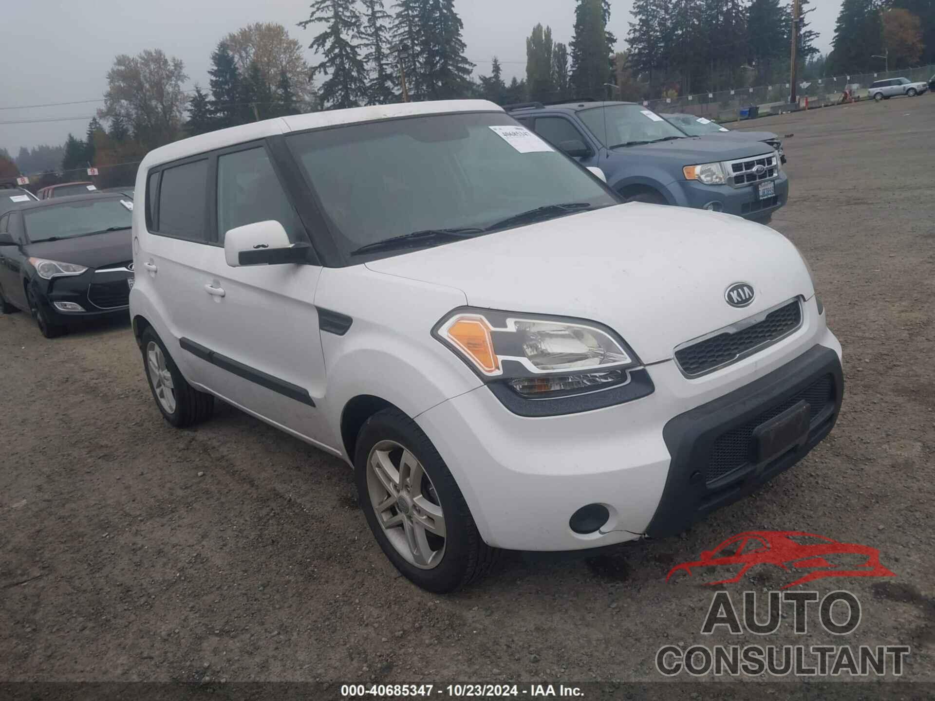 KIA SOUL 2011 - KNDJT2A28B7335508