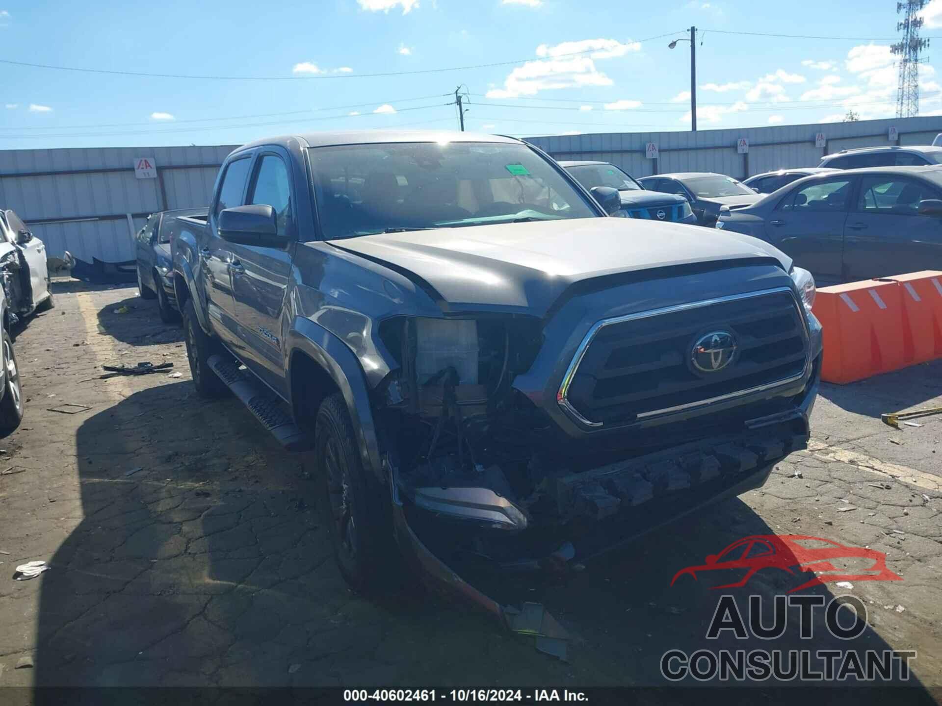 TOYOTA TACOMA 2021 - 5TFAZ5CN6MX105251