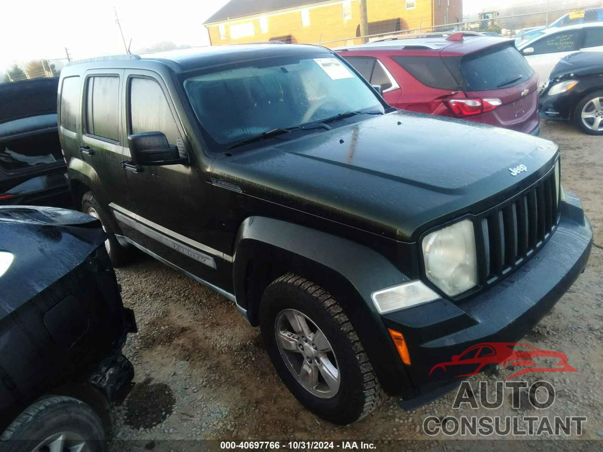 JEEP LIBERTY 2011 - 1J4PP2GK4BW562961