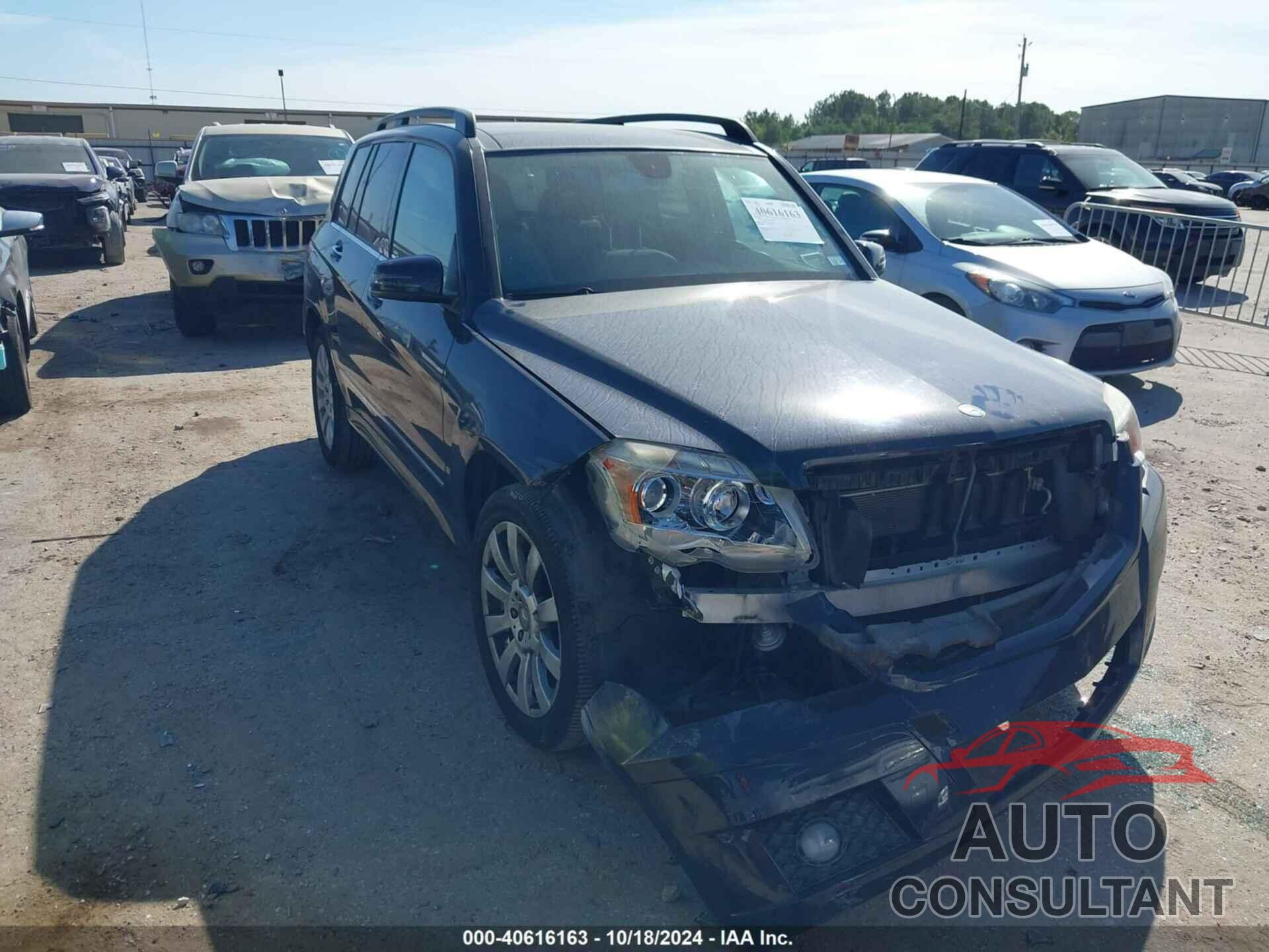 MERCEDES-BENZ GLK 350 2012 - WDCGG5GB2CF907312