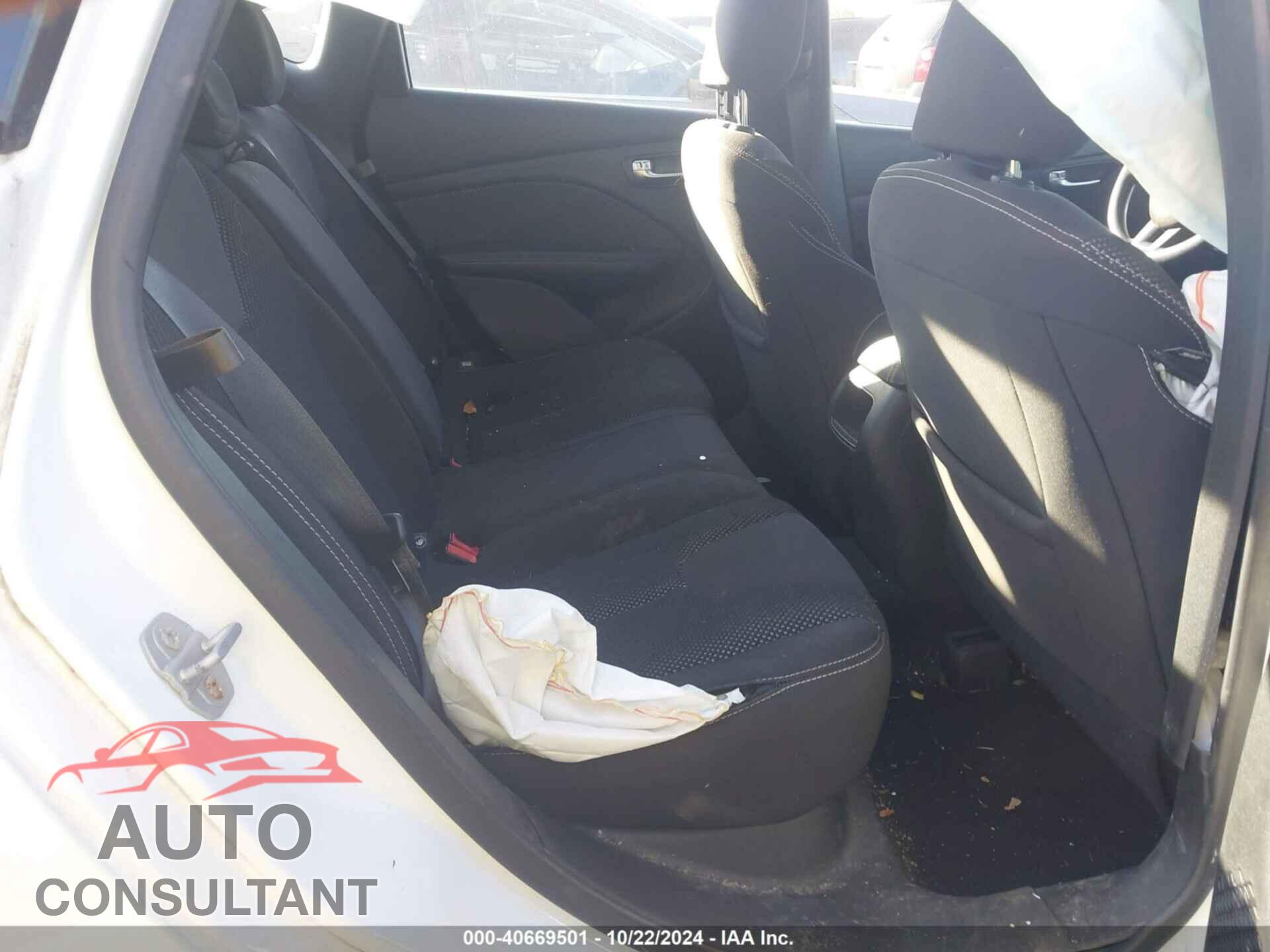DODGE DART 2015 - 1C3CDFBB7FD222463