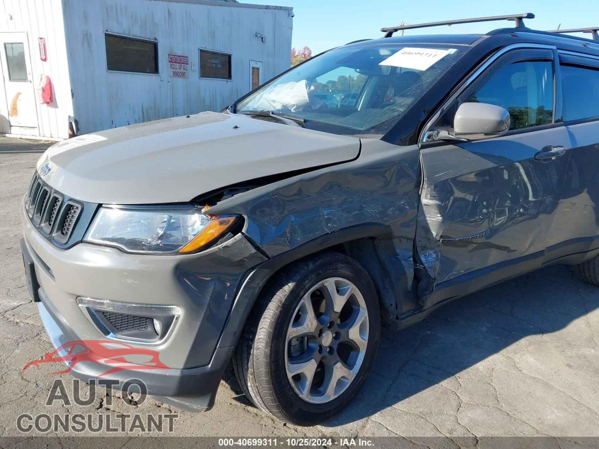 JEEP COMPASS 2019 - 3C4NJDCB7KT842282