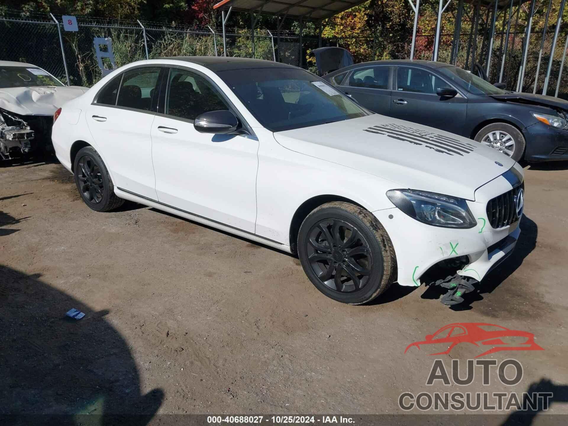 MERCEDES-BENZ C 300 2015 - 55SWF4KB7FU022178