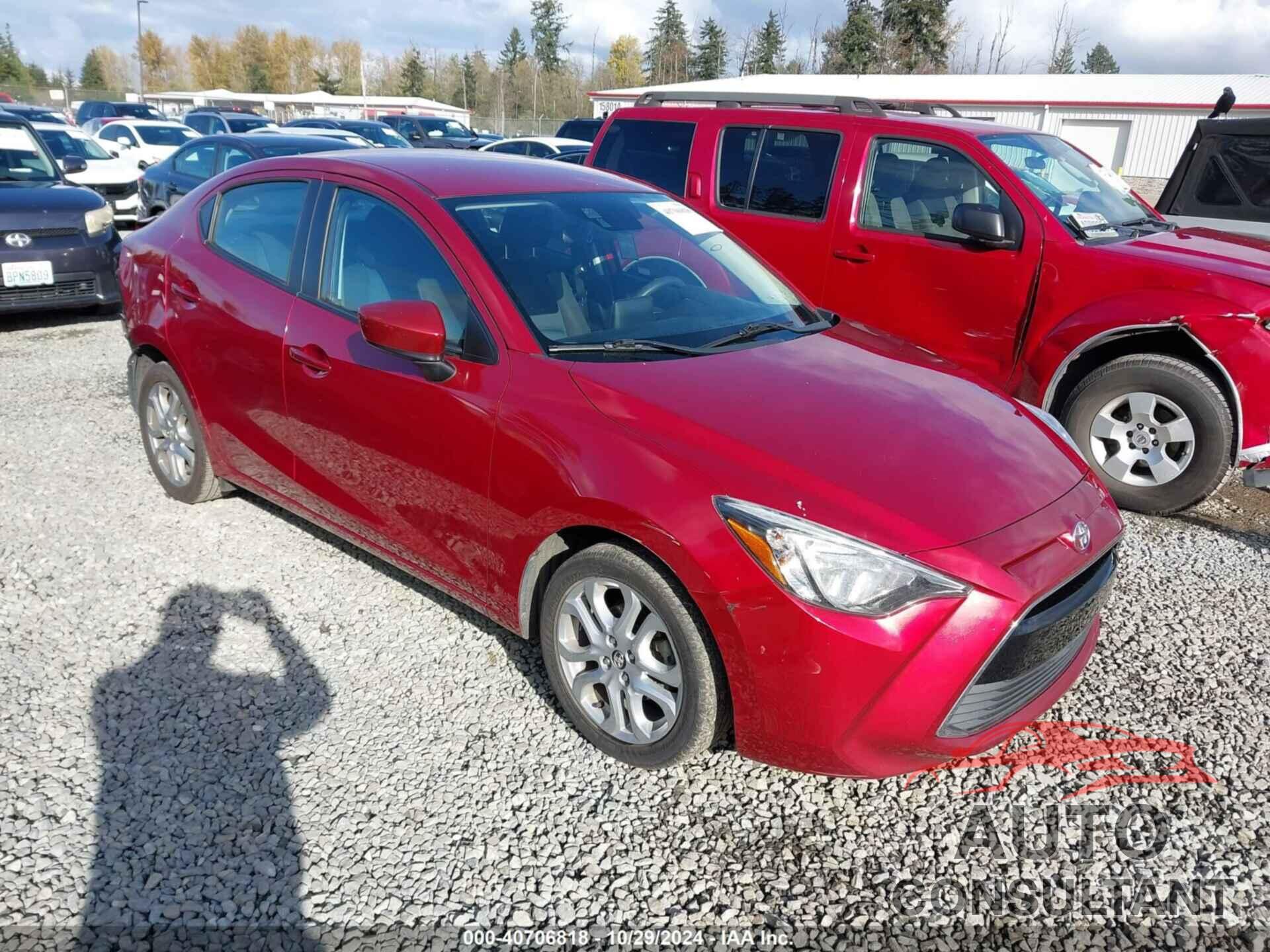 TOYOTA YARIS IA 2018 - 3MYDLBYV5JY311291