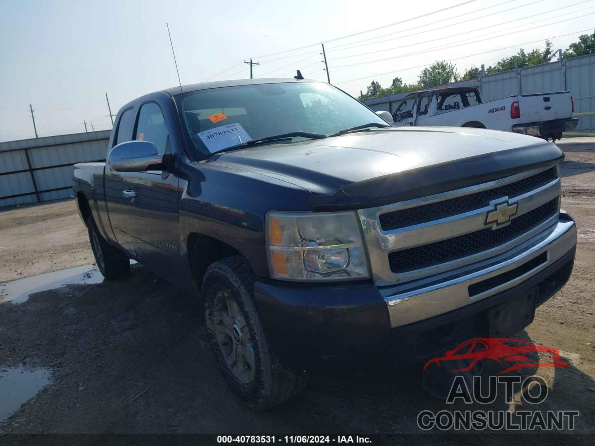 CHEVROLET SILVERADO 1500 2010 - 1GCSKREA8AZ280711